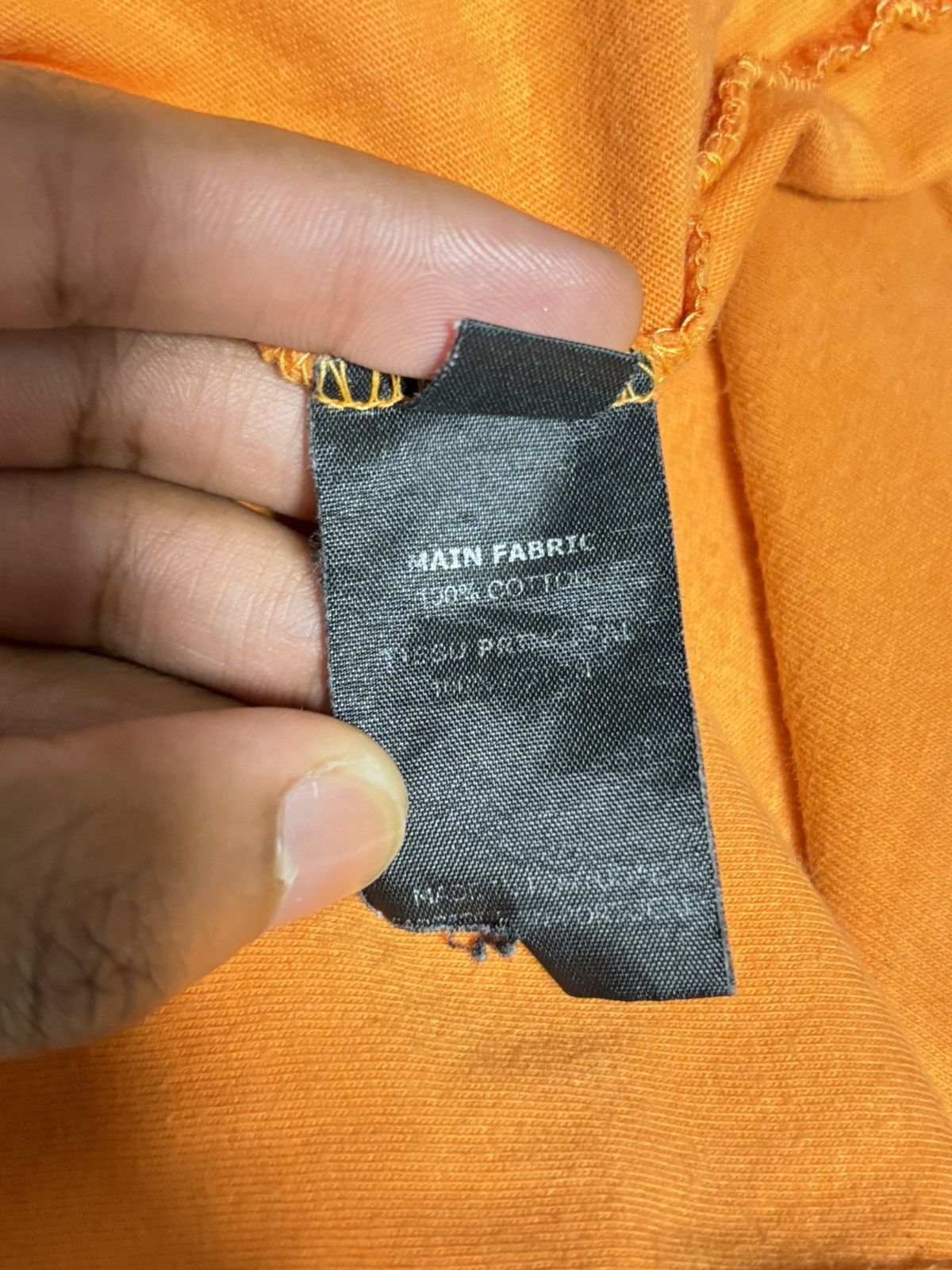 Vetements Vetements Staff Reflective T-Shirt Size US M / EU 48-50 / 2 - 7 Thumbnail