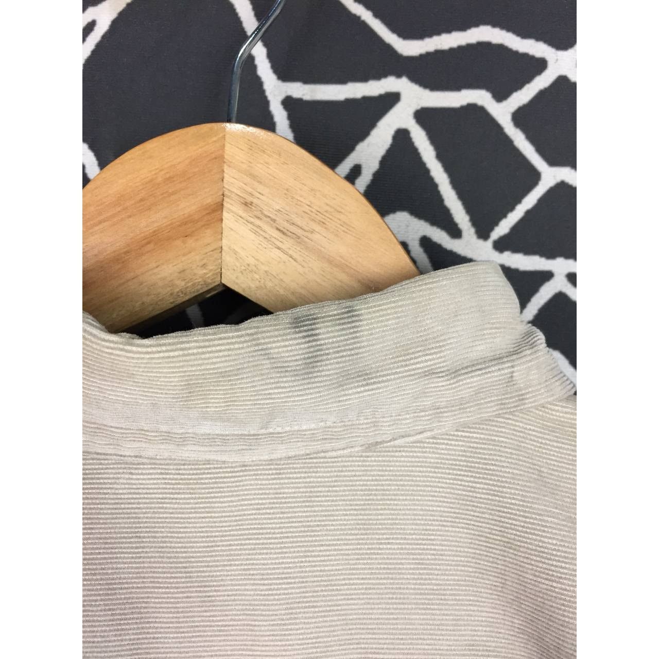 Japanese Brand × Uniqlo Uniqlo Corduray Work Long Sleeve Button Up Shirt Size US L / EU 52-54 / 3 - 9 Thumbnail