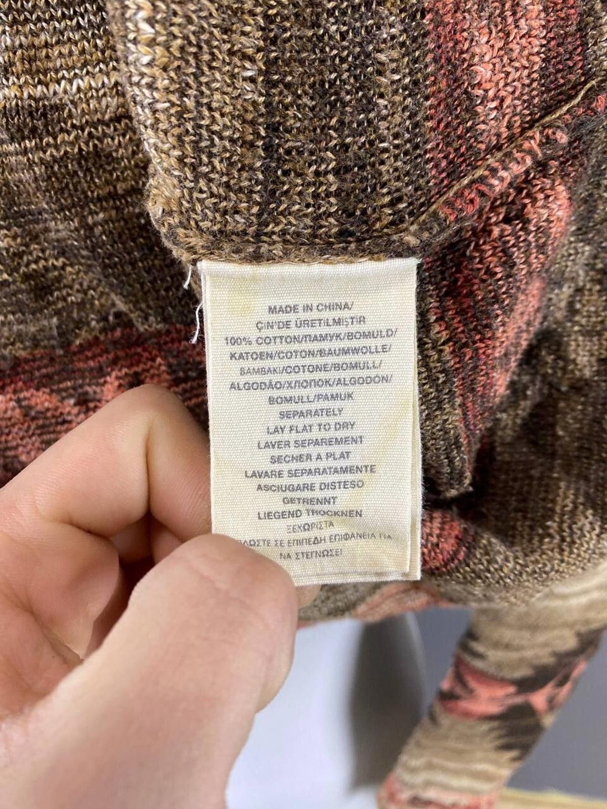 Denim & Supply Ralph Lauren Denim & Supply Ralph Lauren Geometric Knit Sweater Size M Size M / US 6-8 / IT 42-44 - 10 Thumbnail