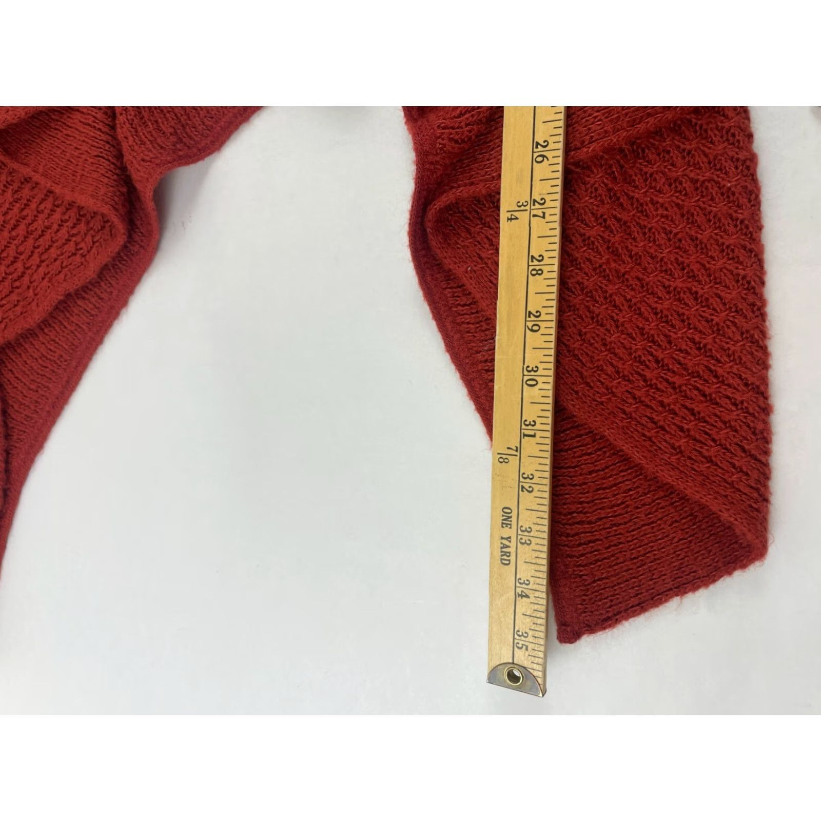 Vintage Maurices Sweater Vest Women’s Size Large Burnt Orange Casual Vest Modern Regular Orange 90s? Size L / US 10 / IT 46 - 5 Thumbnail