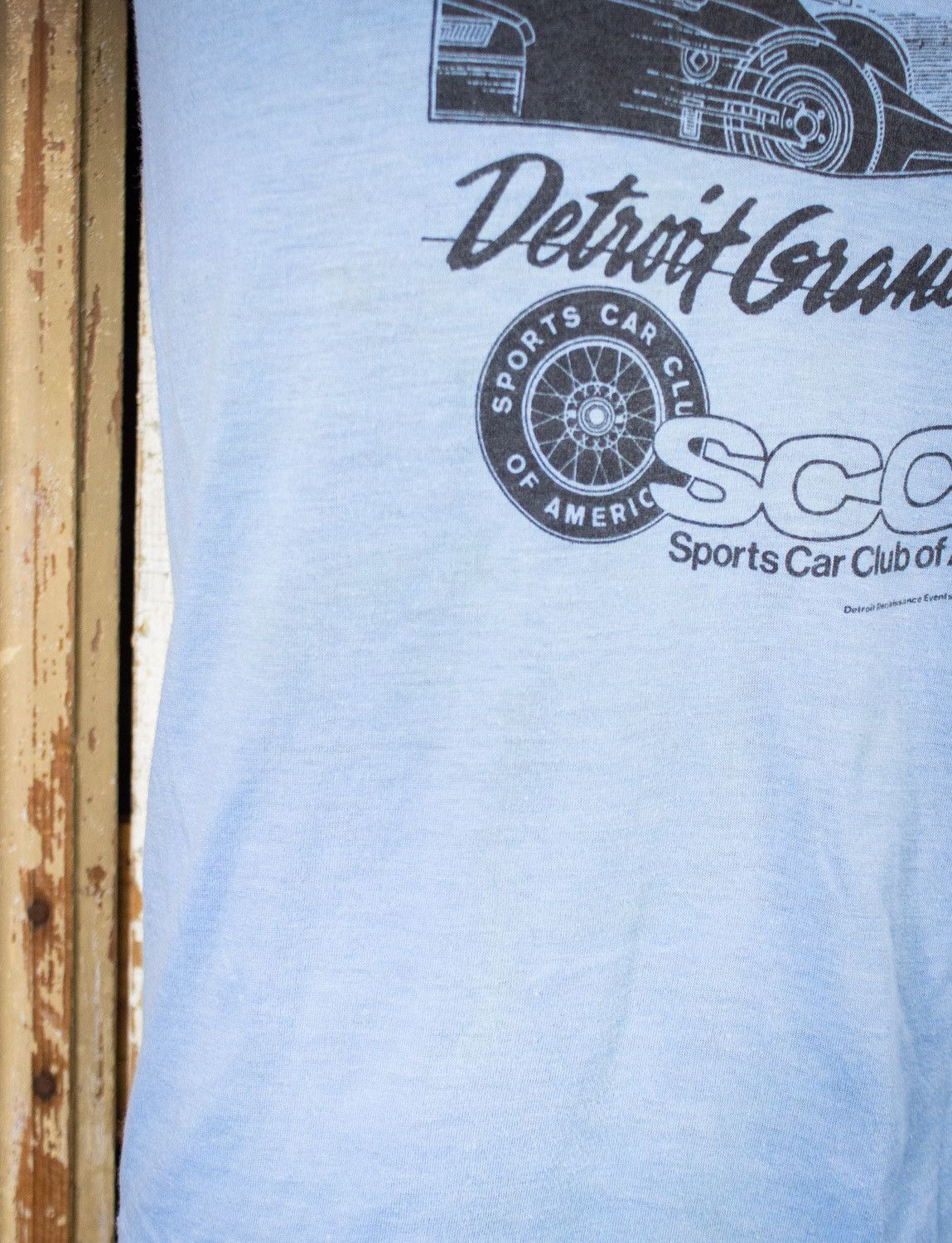 Vintage Stroh's Detroit Grand Prix F1 Racing Graphic Tee 1985 Size US M / EU 48-50 / 2 - 5 Thumbnail