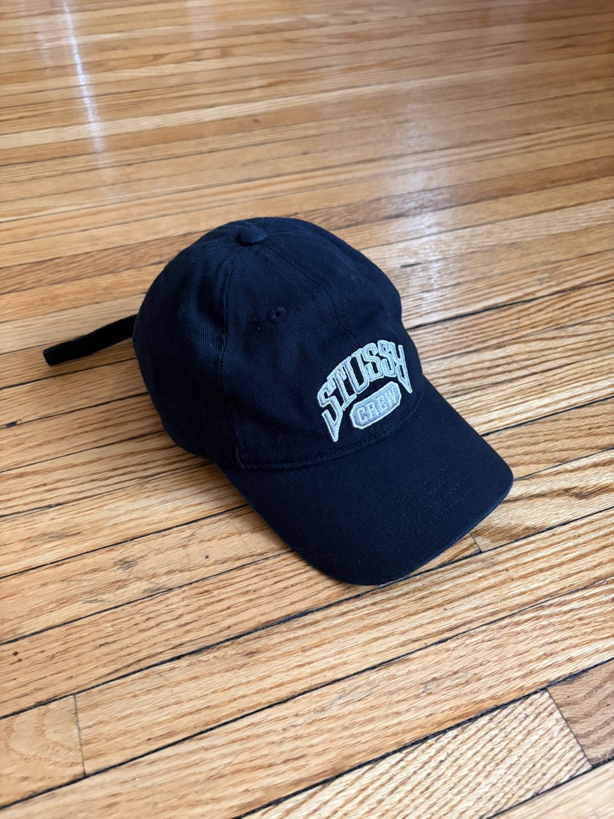 Stussy Stussy Crew Cap (Black) Size ONE SIZE - 1 Thumbnail