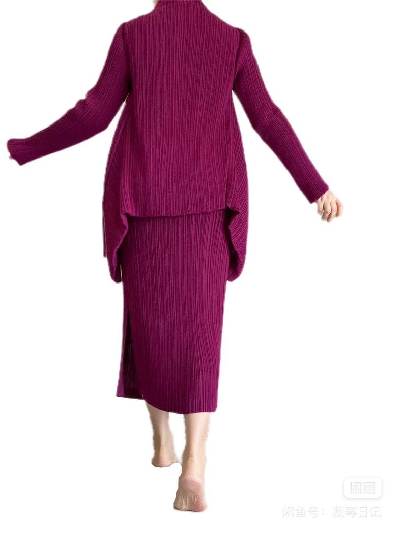 Issey Miyake Issey Miyake size:2 Beige twill mainline mixed wool cardig Size XS / US 0-2 / IT 36-38 - 6 Thumbnail