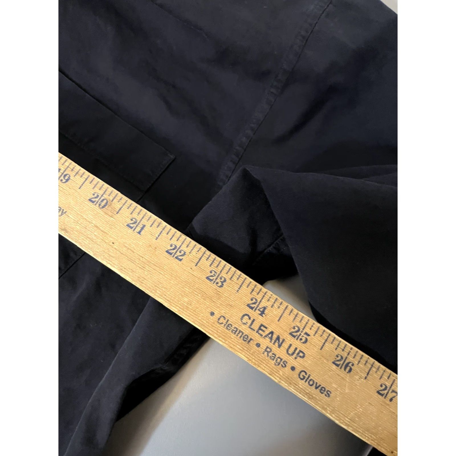 Eddie Bauer VINTAGE Eddie Bauer Solid Black Button Down Shirt Reg Fit Size LT Tall Size US L / EU 52-54 / 3 - 5 Thumbnail