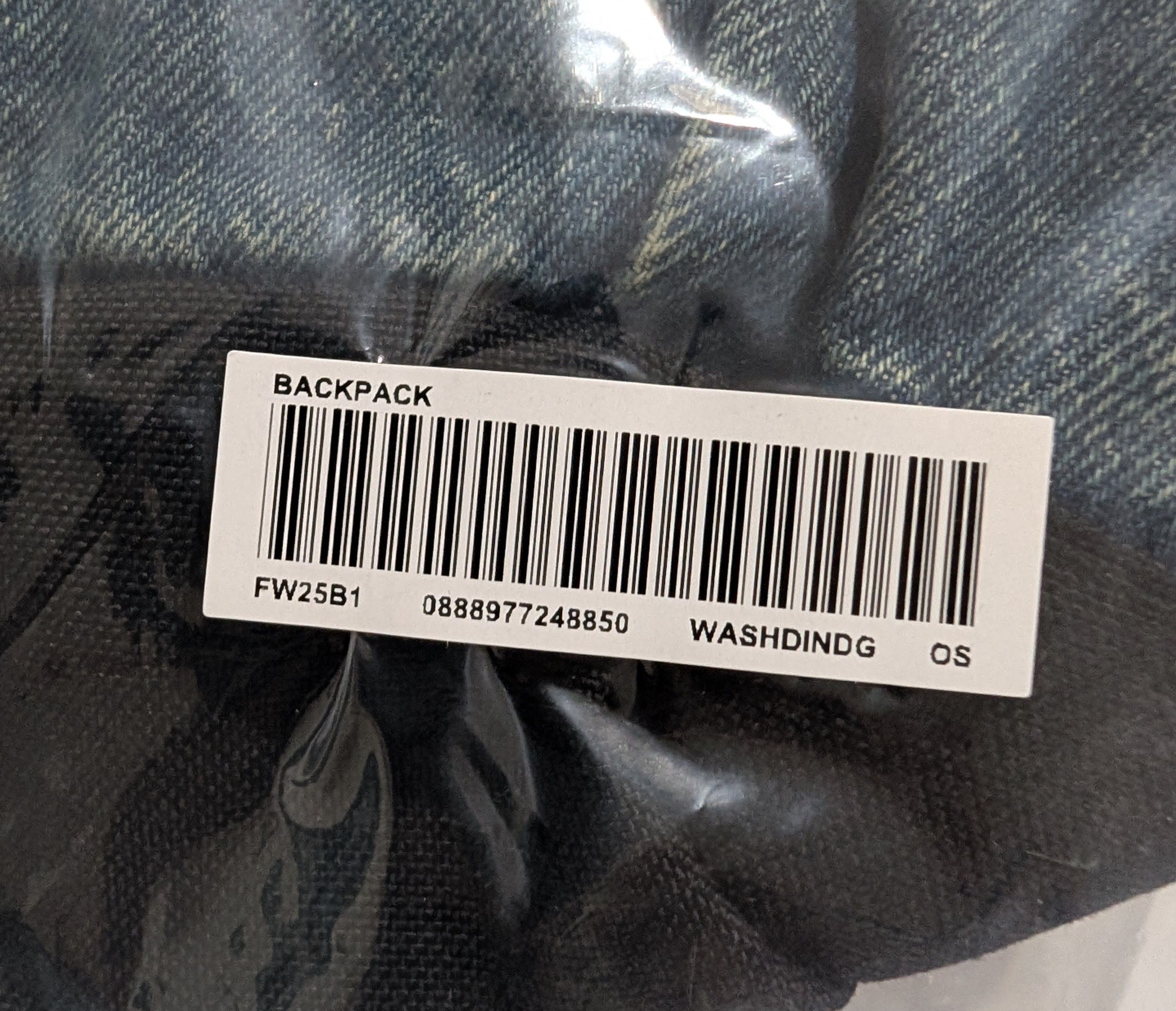 Supreme Supreme Denim Backpack Size ONE SIZE - 10 Thumbnail