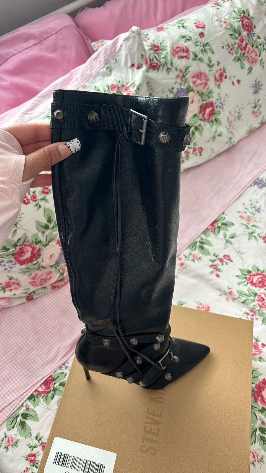 Steve Madden Steve Madden Boots🖤👢 Size US 8 / IT 38 - 1 Thumbnail