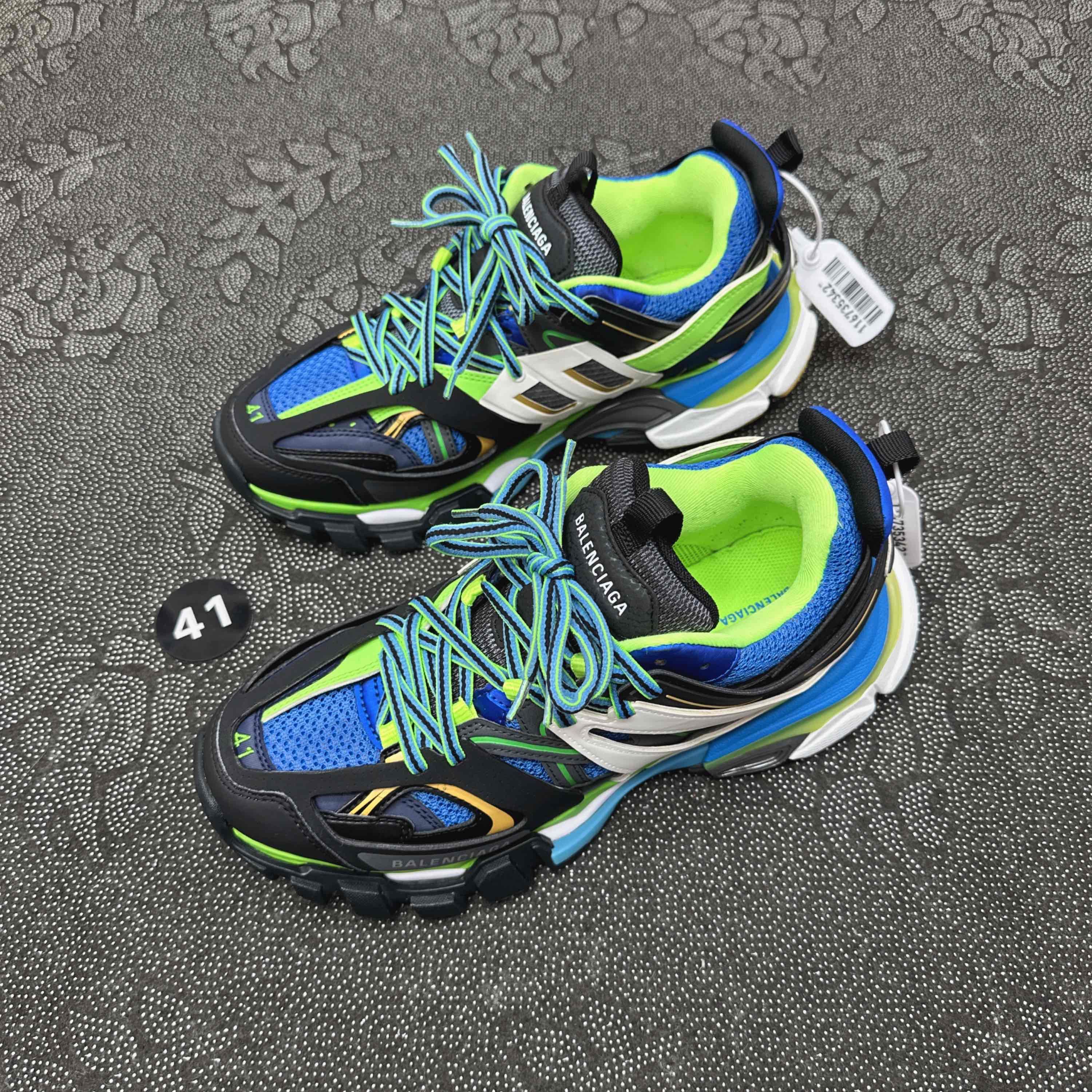 Balenciaga Balenciaga Track Sneakers Size 8 Size US 8 / EU 41 - 1 Thumbnail