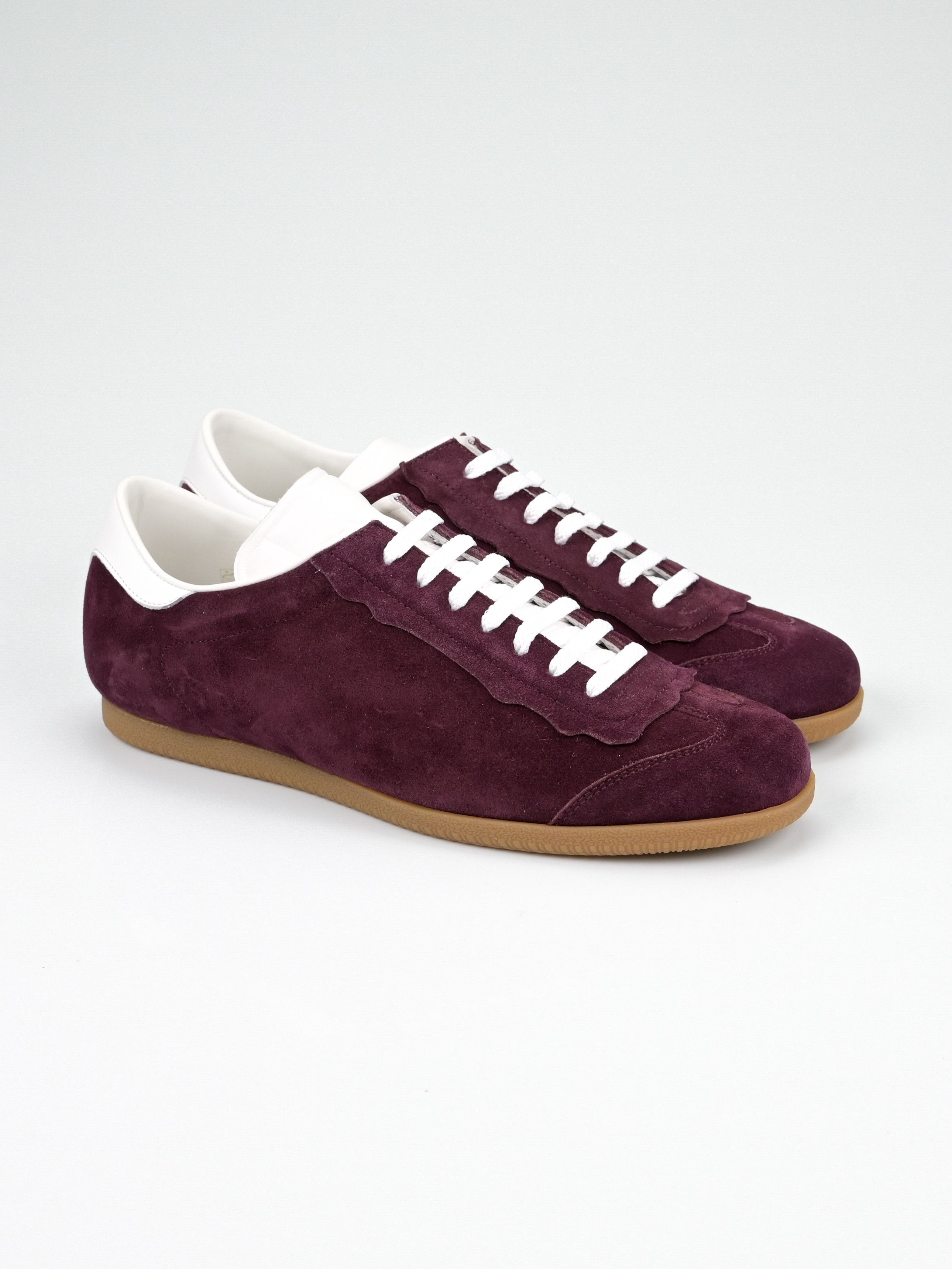 Maison Margiela Suede Featherlight Sneakers Size US 10 / EU 43 - 1 Thumbnail