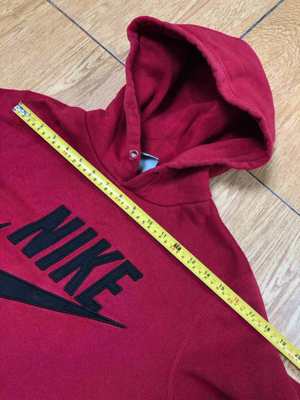 Nike × Vintage Sweatshirt Nike Vintage Big Central Logo 90s Outdoor Style Size US S / EU 44-46 / 1 - 13 Thumbnail