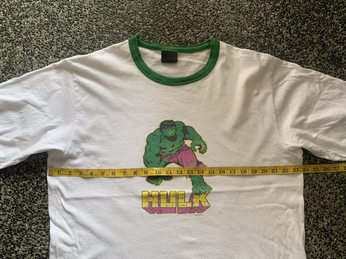 Marvel Comics × Vintage Vintage 2000 Hulk Marvel T shirt Size US XL / EU 56 / 4 - 9 Thumbnail