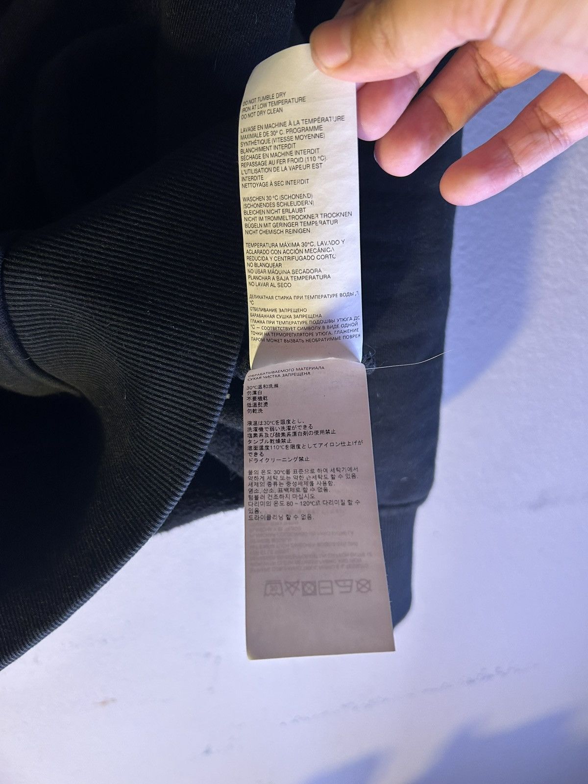 1017 ALYX 9SM Alyx Phantom Logo hoodie Size US M / EU 48-50 / 2 - 7 Thumbnail