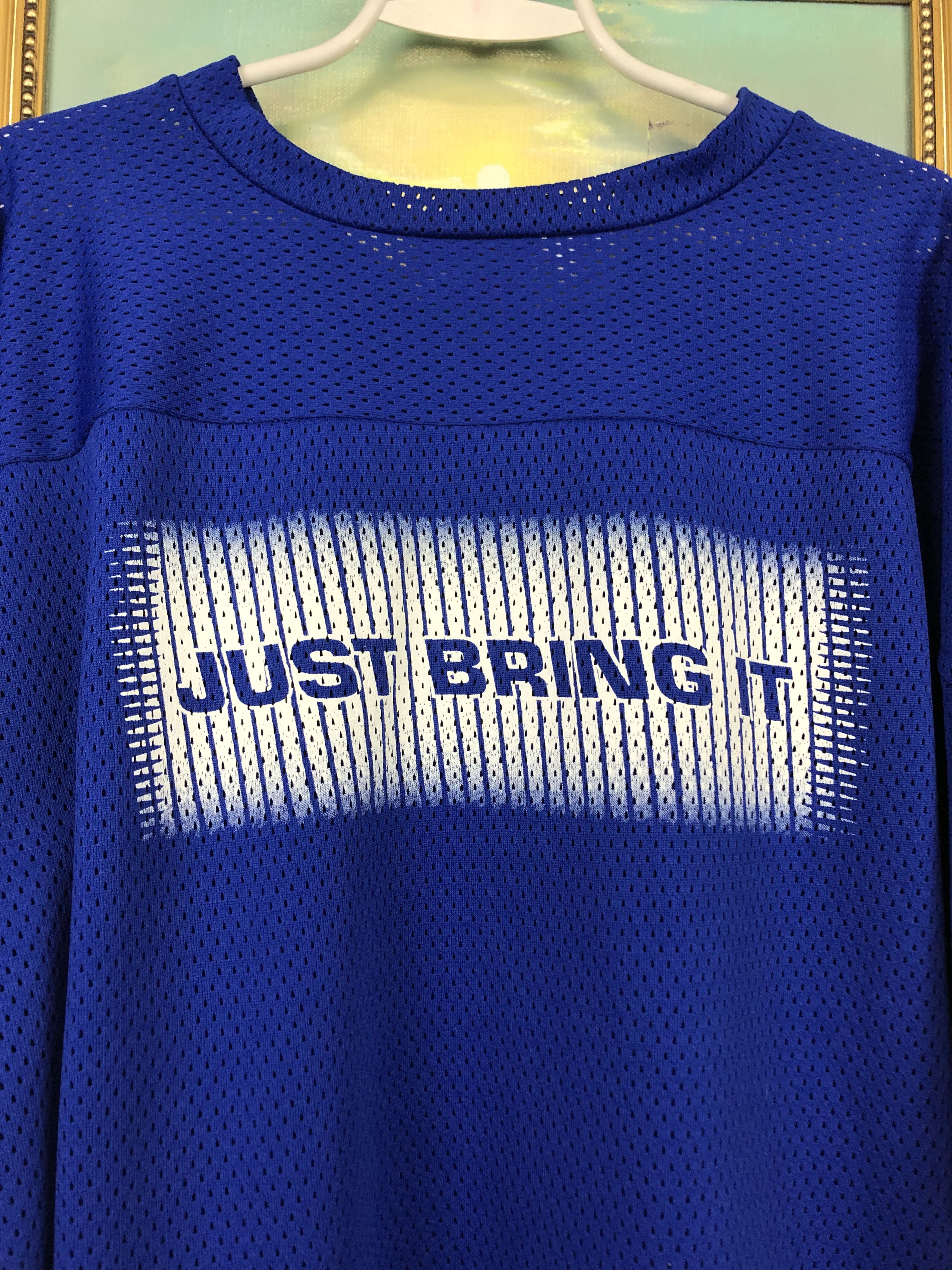Vintage Vintage WWE The Rock Just Bring It Shirt Jersey Rare Hype Size US XL / EU 56 / 4 - 12 Thumbnail