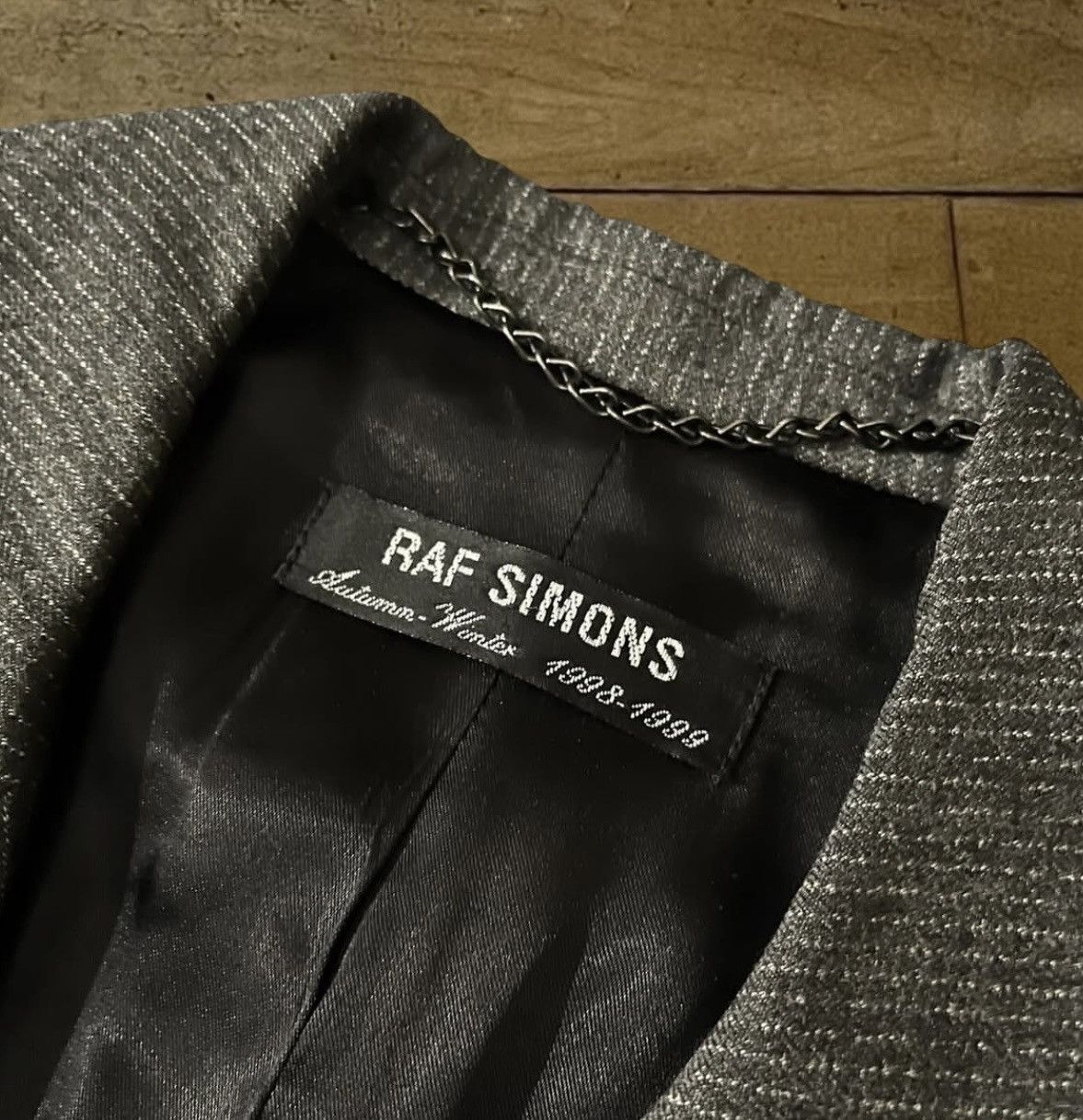 Raf Simons Raf Simons AW98-99 Wool Overcoat Size US S / EU 44-46 / 1 - 4 Thumbnail