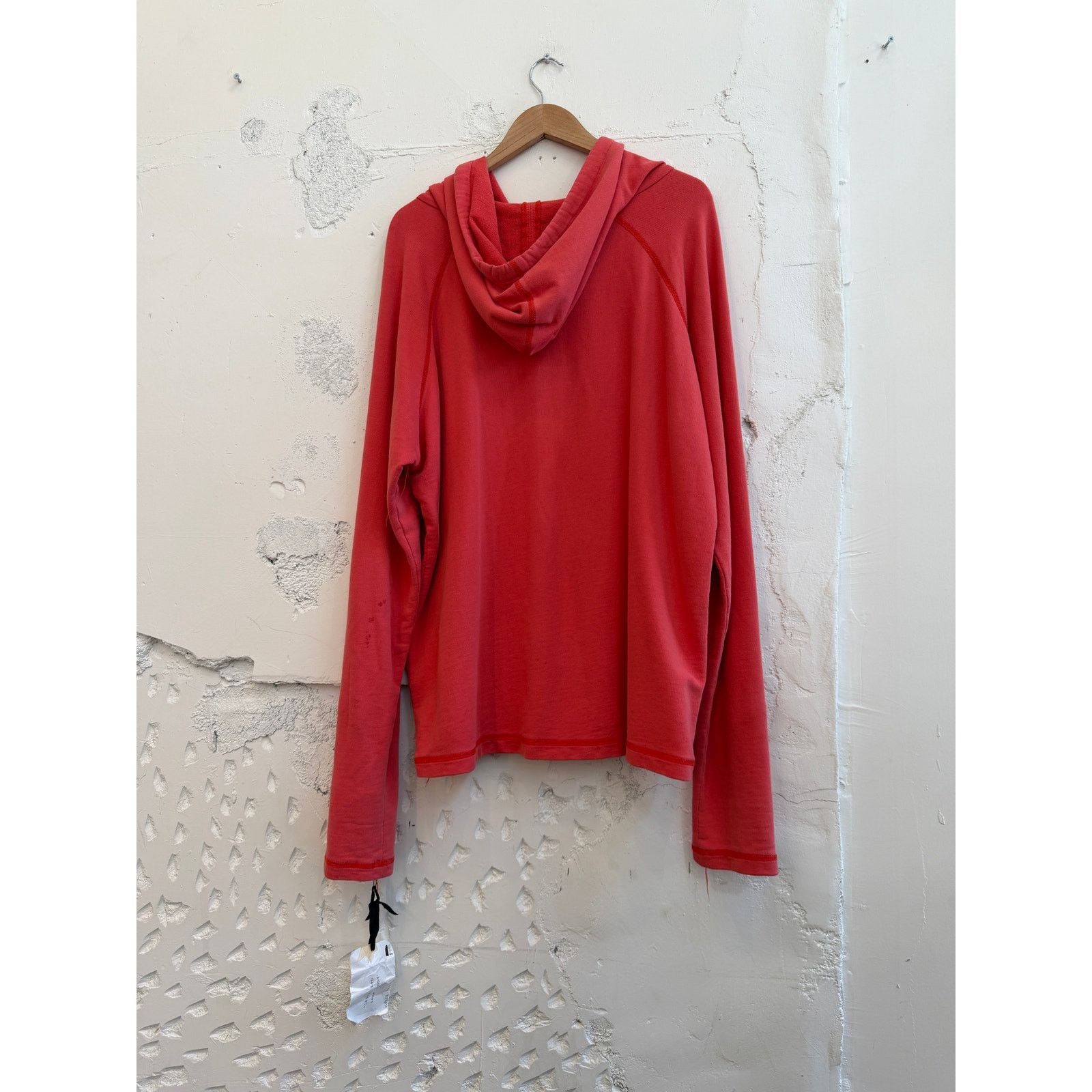 Greg Lauren Greg Lauren SAMPLE Faded Red Eagle Hoodie Size US L / EU 52-54 / 3 - 2 Thumbnail