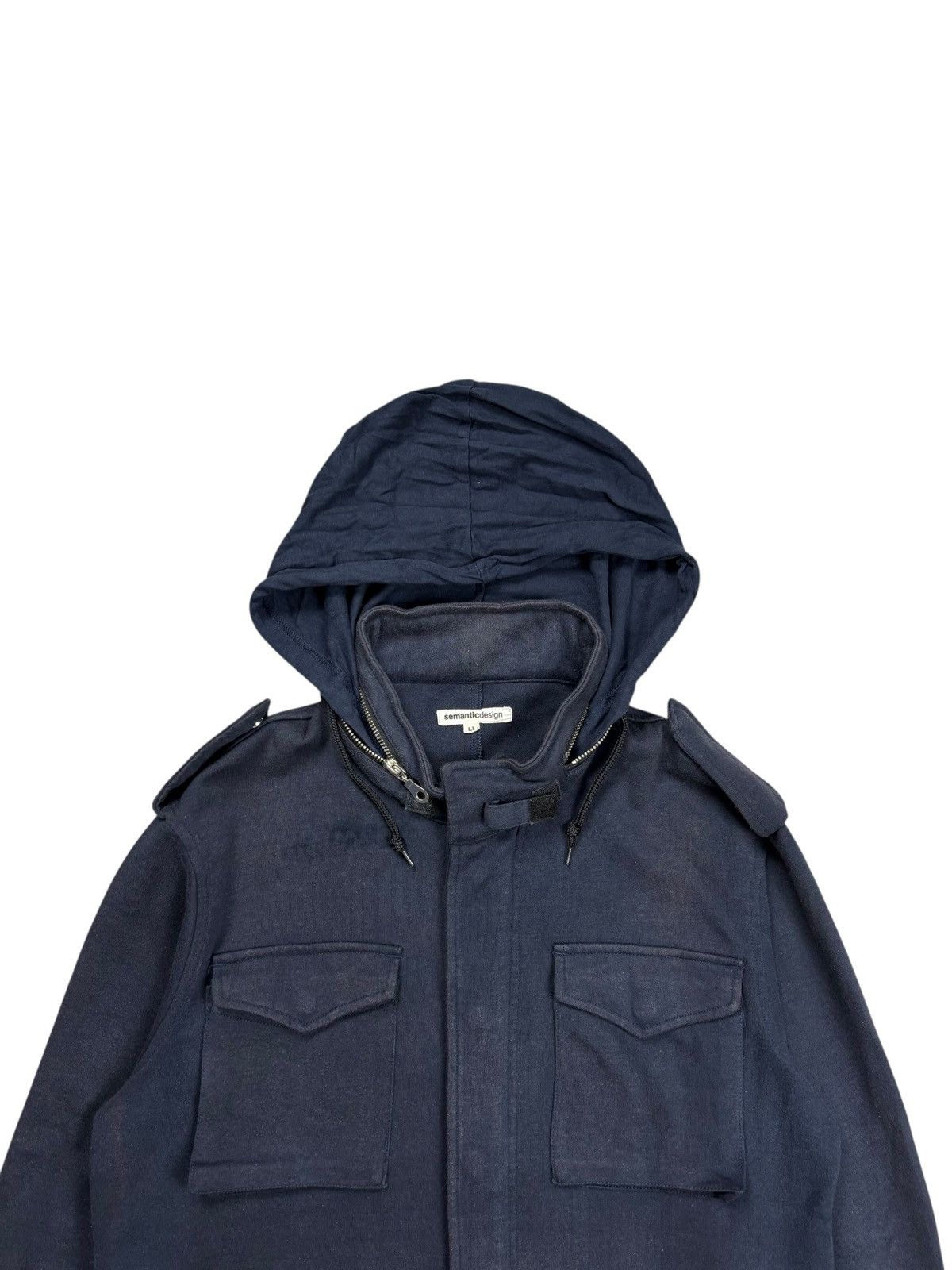 BUFFALO BOBS 2000s Semantic Design - Apocalypse Style Bono Jacket Size US M / EU 48-50 / 2 - 5 Thumbnail