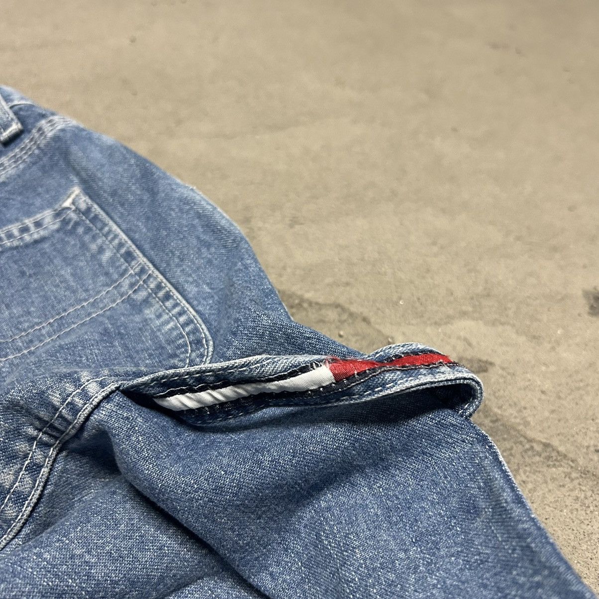 Tommy Hilfiger × Vintage 2000s Tommy Hilfiger Y2K Carpenter Denim Jeans Size US 32 / EU 48 - 7 Thumbnail