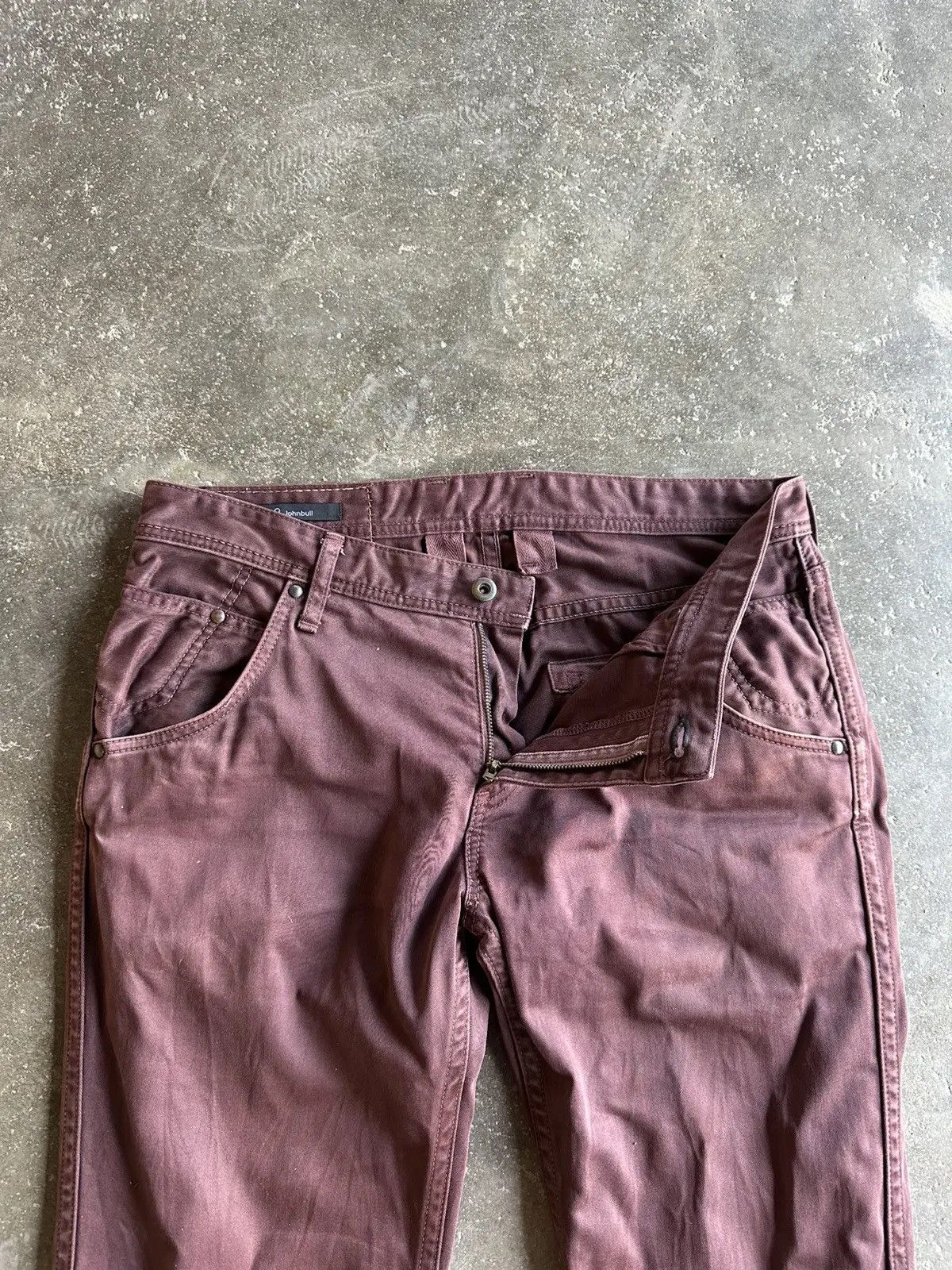 Vintage W33 L33🔥VINTAGE JOHNBULL TROUSERS BLANK PANTS MADE IN JAPAN Size US 33 - 5 Thumbnail