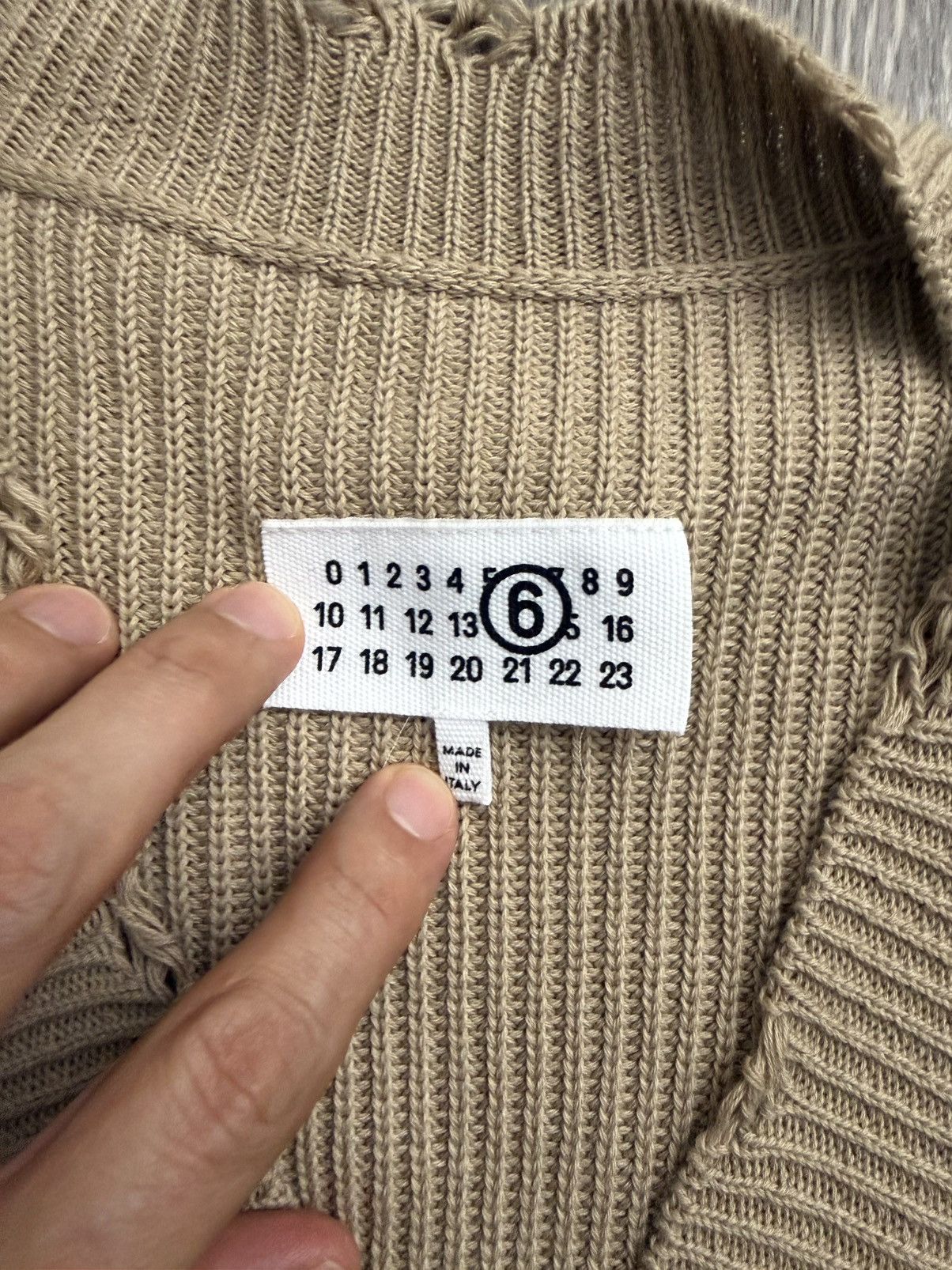 Maison Margiela Maison Margiela cardigan Size US L / EU 52-54 / 3 - 3 Thumbnail