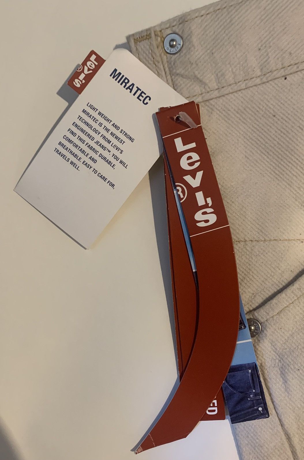 Levi's NWT Levi’s Miratec Jeans 36x30 Size US 36 / EU 52 - 3 Thumbnail