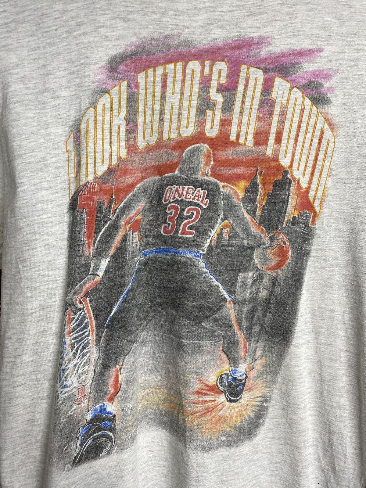 Vintage Vintage 90’s Shaq Reebok T-Shirt Size Medium Size US M / EU 48-50 / 2 - 4 Thumbnail