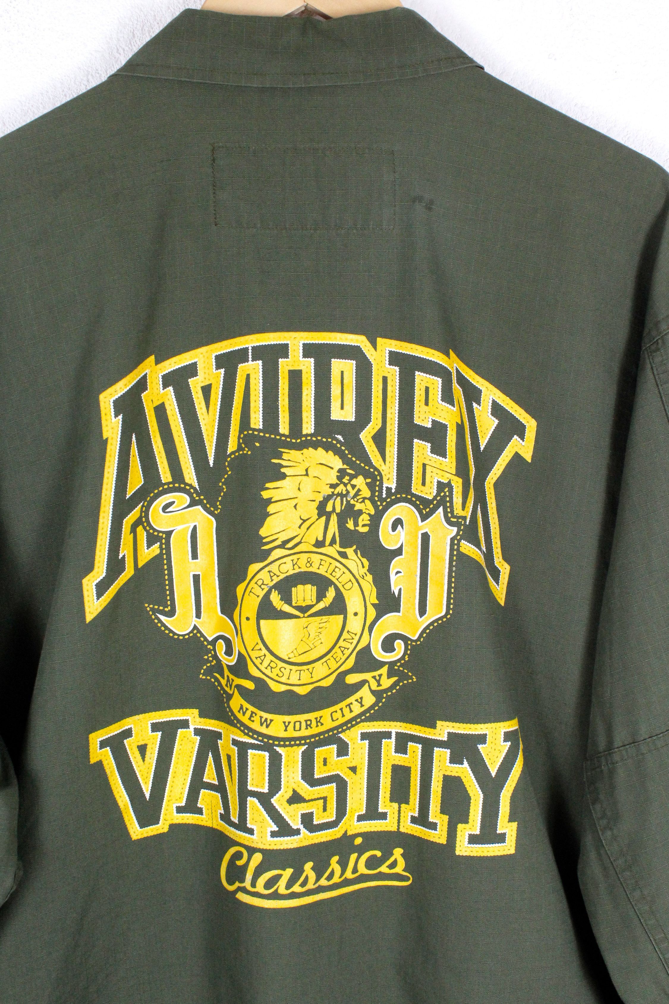 Avirex Vintage Avirex Varsity Track Field Flight M-65 Jacket 90s Size US L / EU 52-54 / 3 - 8 Thumbnail