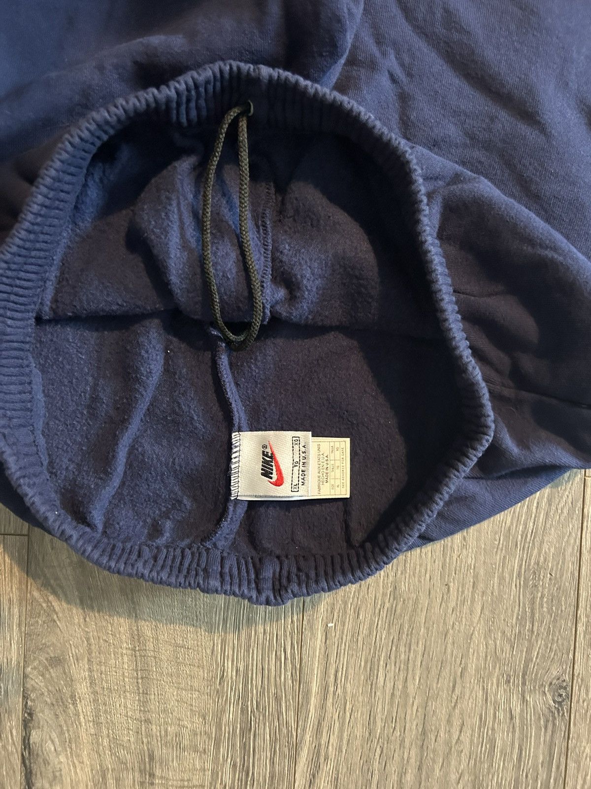 Nike × Vintage Vintage Nike Made in USA Sweatpants Size US 34 / EU 50 - 4 Thumbnail