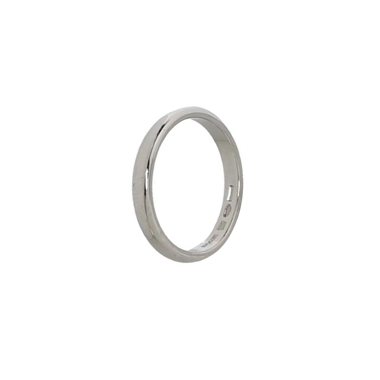 Bvlgari Bvlgari FEDI platinum PT950 wedding ring size 13 -z2505 Size ONE SIZE - 1 Thumbnail