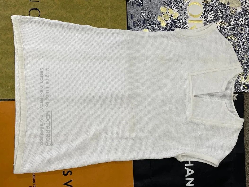 Hermes Hermes White Sleeveless Dress Size 36. Size US XS / EU 42 / 0 - 1 Thumbnail
