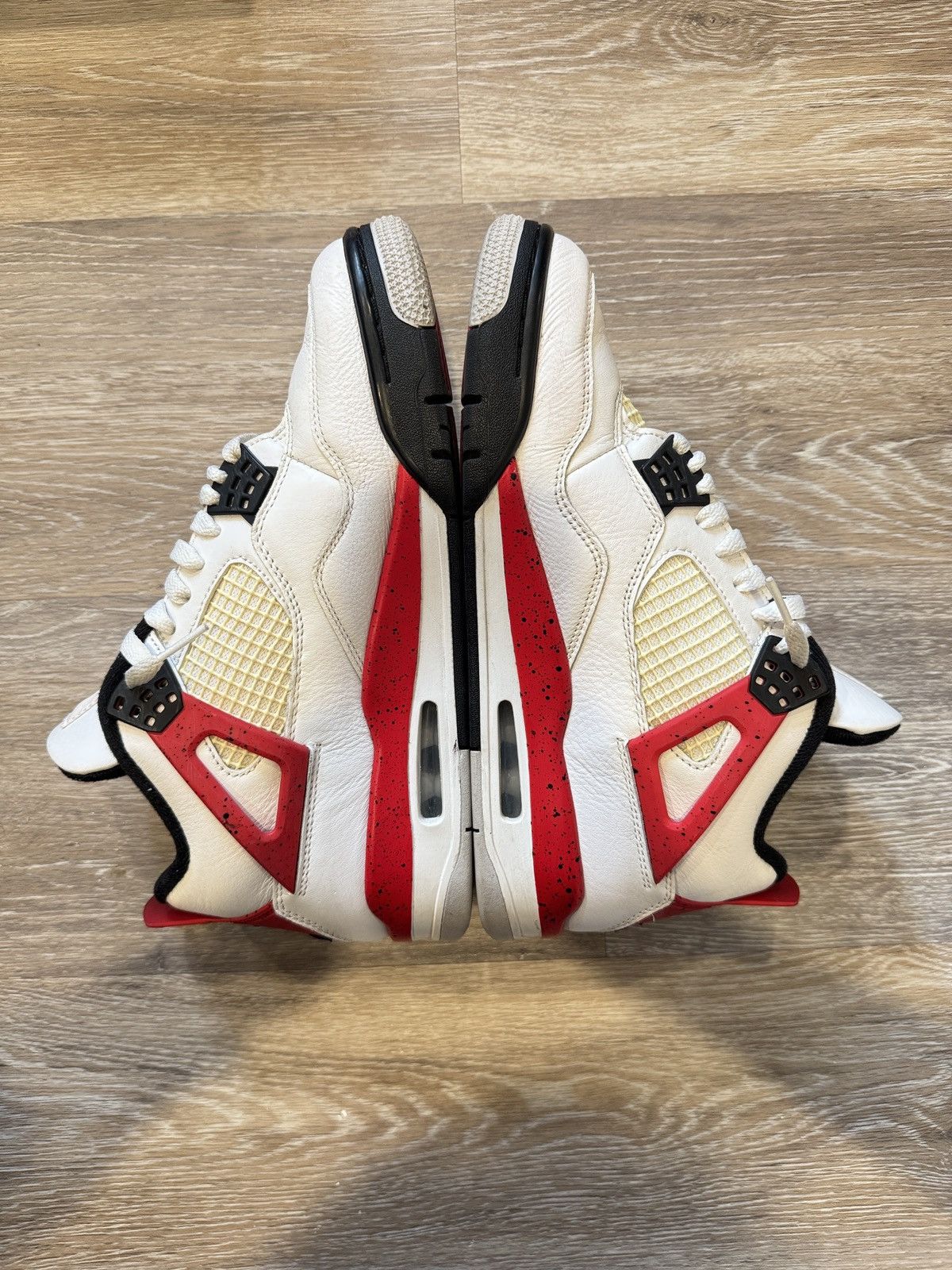 Jordan Brand Jordan 4 Retro Red Cement Size US 8.5 / EU 41-42 - 3 Thumbnail