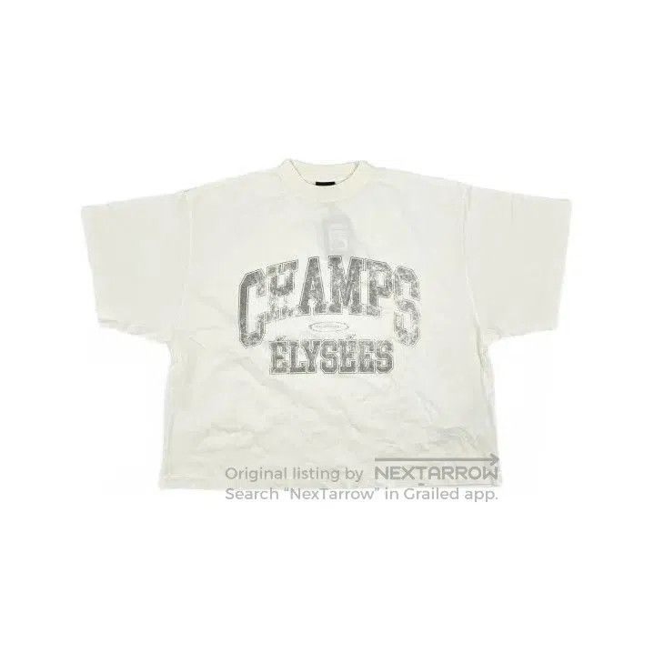 Balenciaga Balenciaga Graphic Print Casual Short Sleeve T. Size US M / EU 48-50 / 2 - 1 Thumbnail
