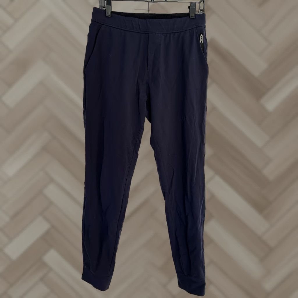 Vintage Public Rec Men Sweatpants 32x32 Blue Regular Tapered Stretch Casual Size US 32 / EU 48 - 1 Thumbnail