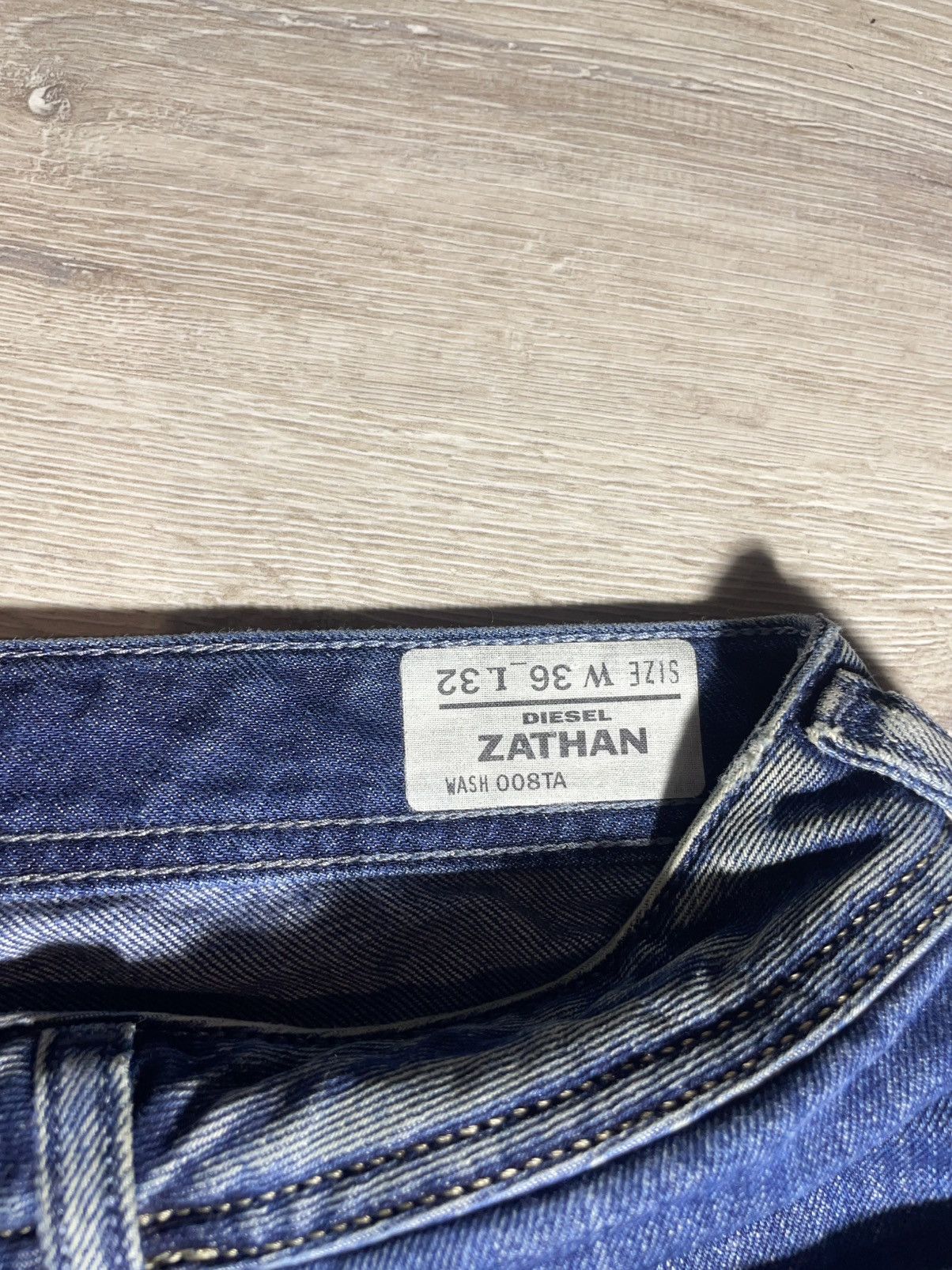 Diesel Diesel Vintage Bootcut Jeans Y2K Era Made in Italy W36 L32 Size US 36 / EU 52 - 6 Thumbnail