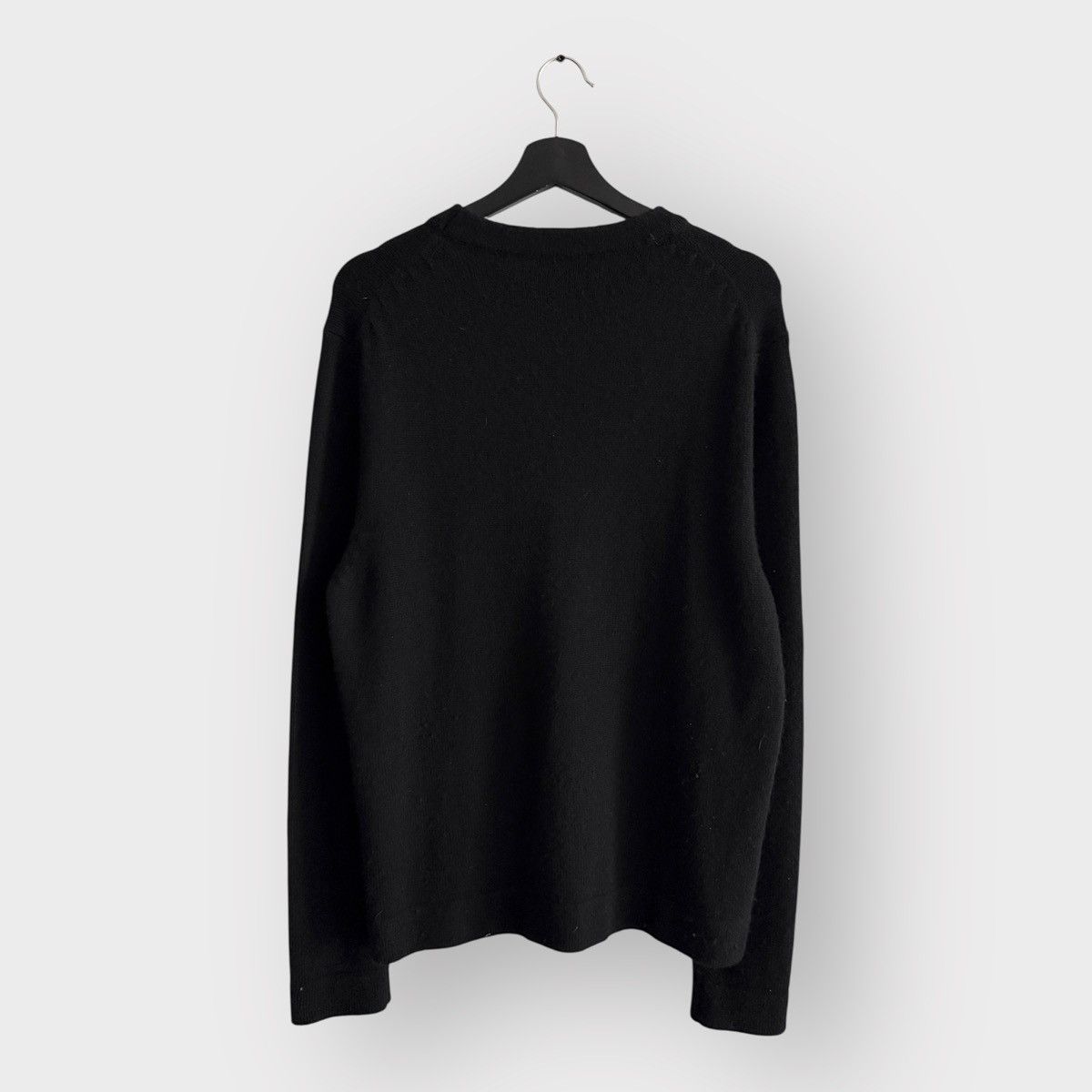 Dior STEAL! Dior Cashmere Couture Box Logo Sweater (M) Size US M / EU 48-50 / 2 - 2 Thumbnail