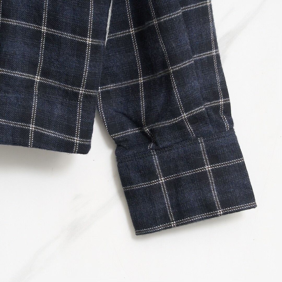 Dsquared2 Dsquared2 Men's Check Patchwork Shirt Size US M / EU 48-50 / 2 - 3 Thumbnail