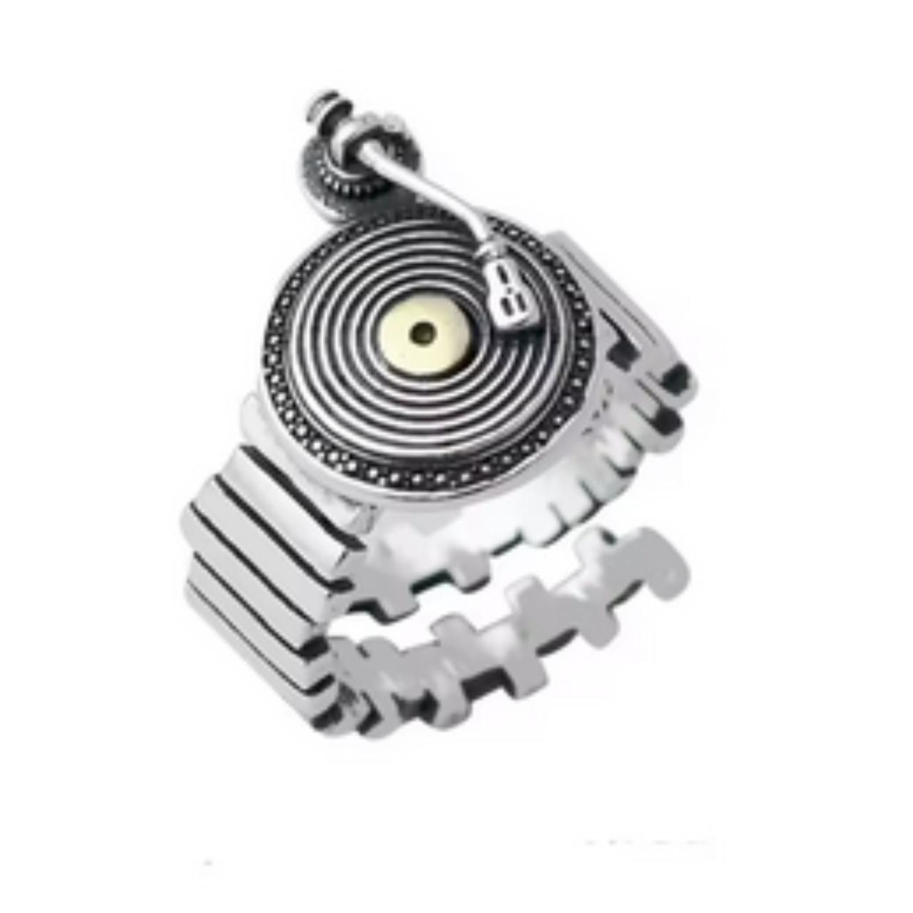 Designer Vinyl/record player Ring Size ONE SIZE - 2 Thumbnail