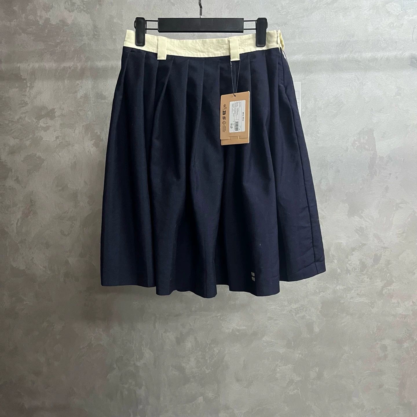 Miu Miu Miu Miu Casual Long Blue Dress 36 Women Size S / US 4 / IT 40 - 1 Thumbnail