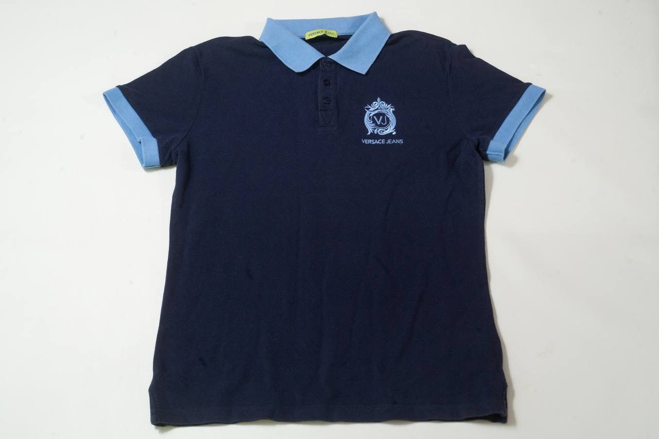 Versace versace jeans polo Size US M / EU 48-50 / 2 - 1 Thumbnail