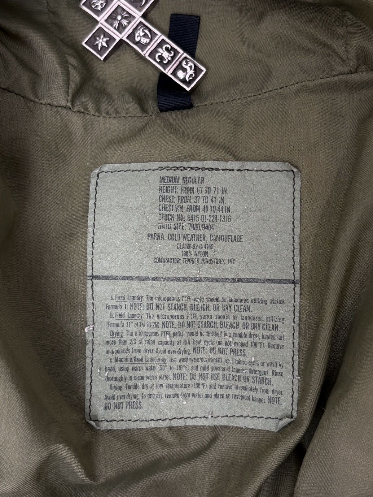 Goretex U.S. Military Cold Weather Camouflage Parka Size US M / EU 48-50 / 2 - 13 Thumbnail
