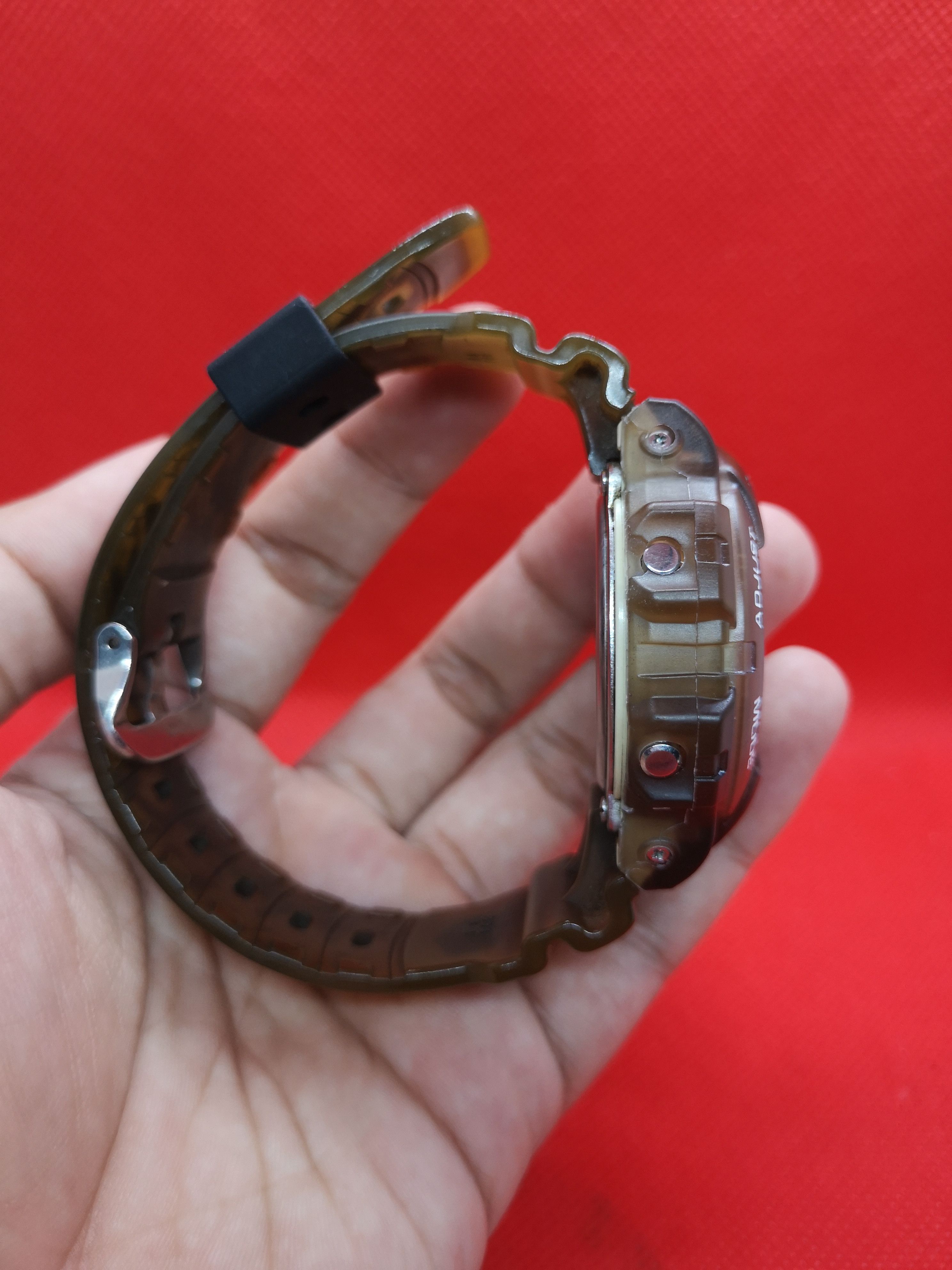 G Shock Vintage G-Shock DW- 6100 Thermometer Size ONE SIZE - 5 Thumbnail