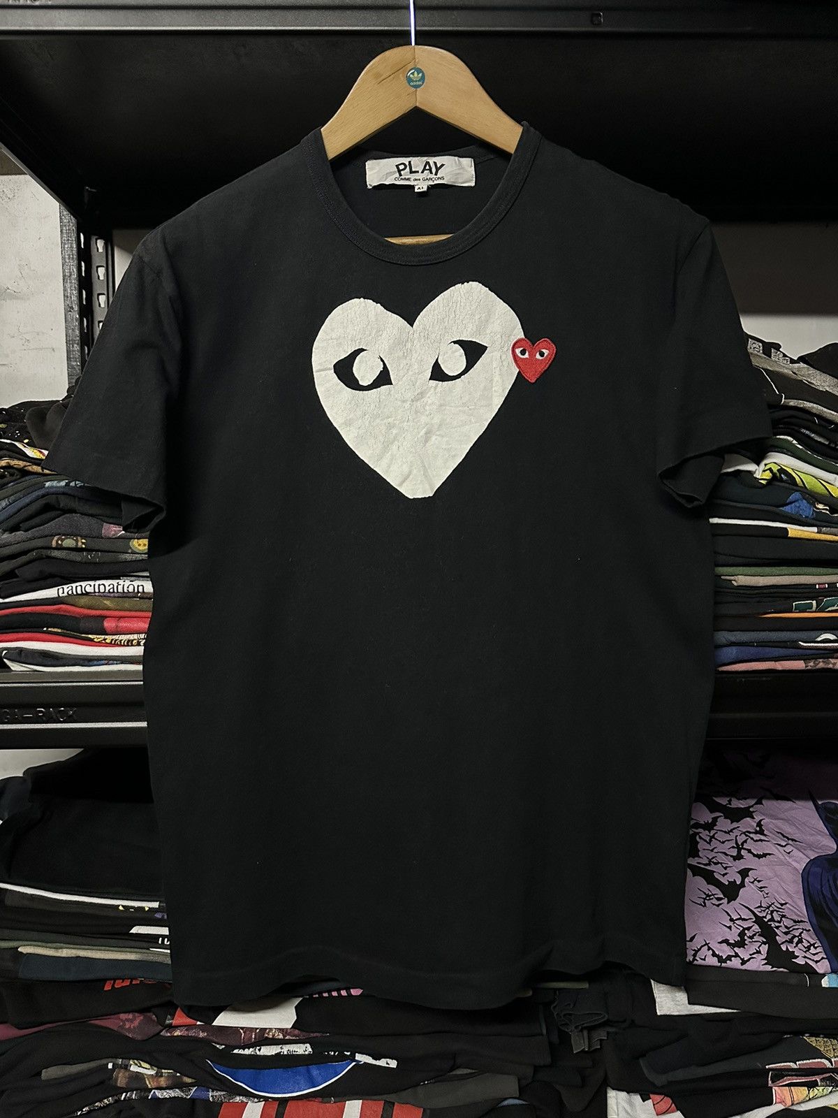Comme des Garcons × Comme des Garcons Homme Plus × Japanese Brand Comme Des Garçons Play AD2015 Tee Size US M / EU 48-50 / 2 - 1 Thumbnail