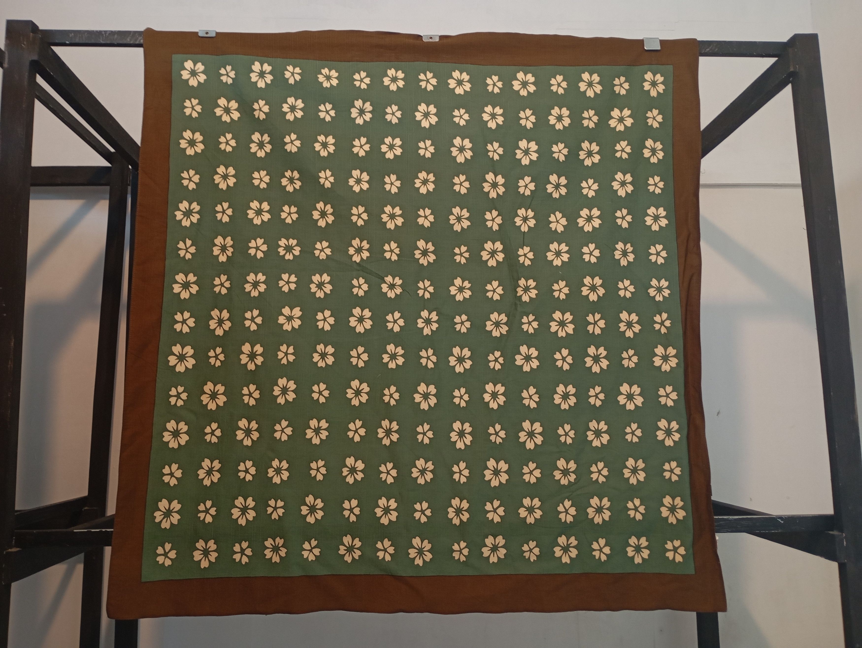 Japanese Brand Japanese scarves Tablecloth Wall home. Decor Size ONE SIZE - 4 Thumbnail