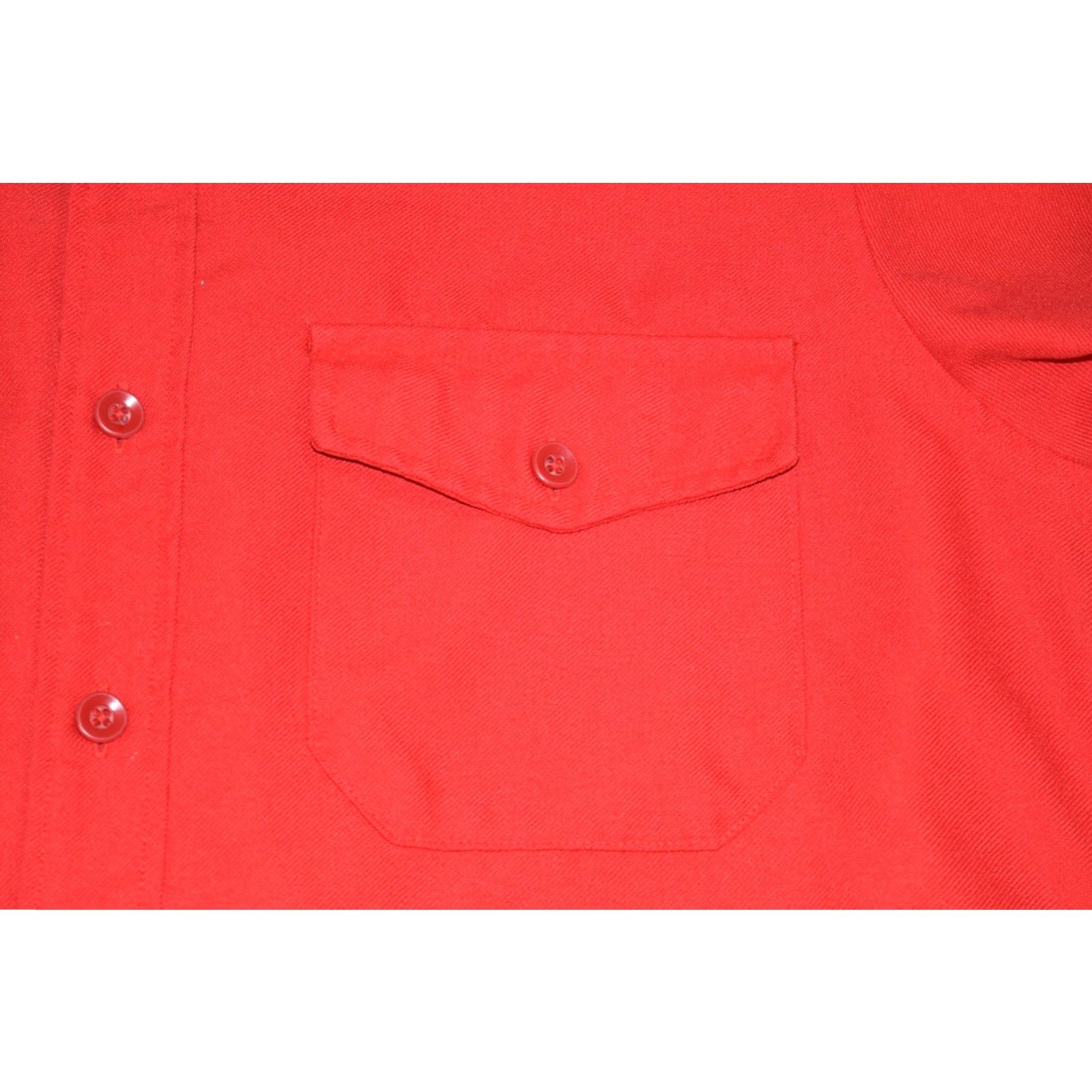 Vintage VINTAGE LL BEAN ALLAGASH FLANNEL SHIRT VTG USA LONG SLEEVE RED MENS LARGE L TALL A045 Size US L / EU 52-54 / 3 - 2 Thumbnail