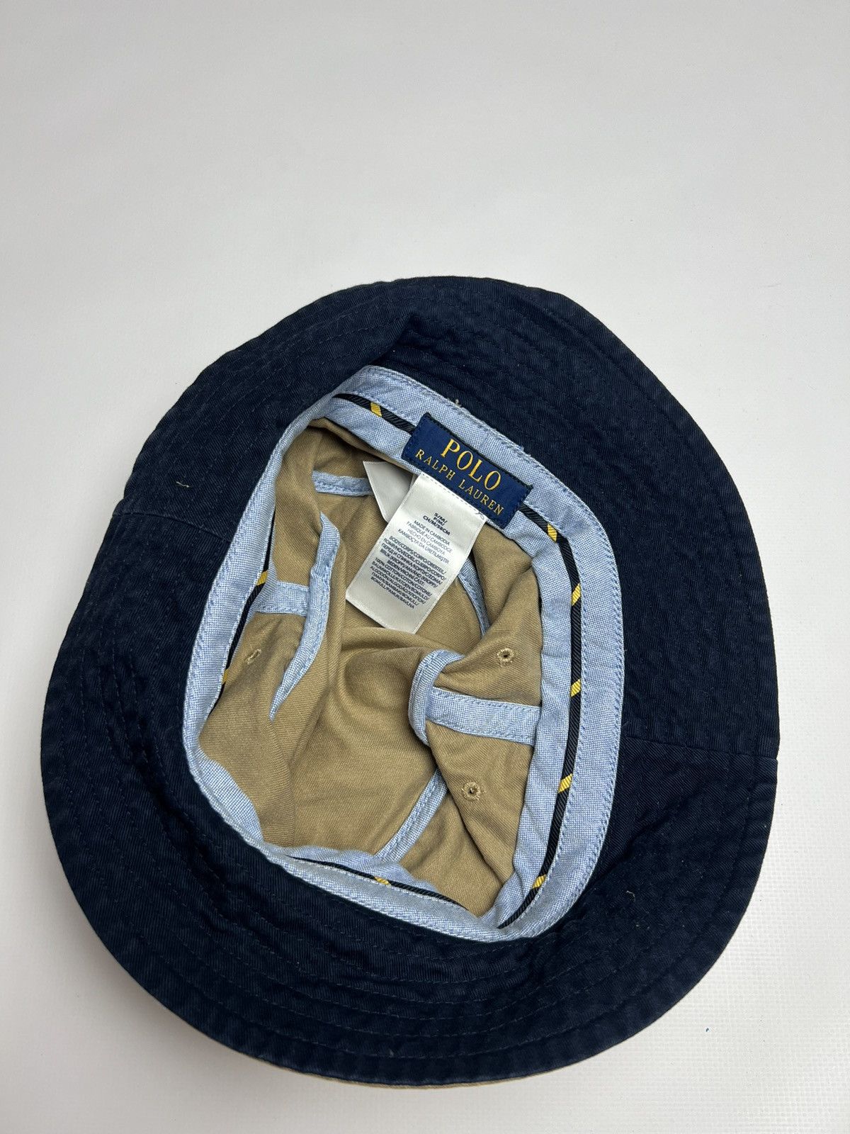 Polo Ralph Lauren × Ralph Lauren Polo Ralph Lauren Bucket Hat Size ONE SIZE - 4 Thumbnail
