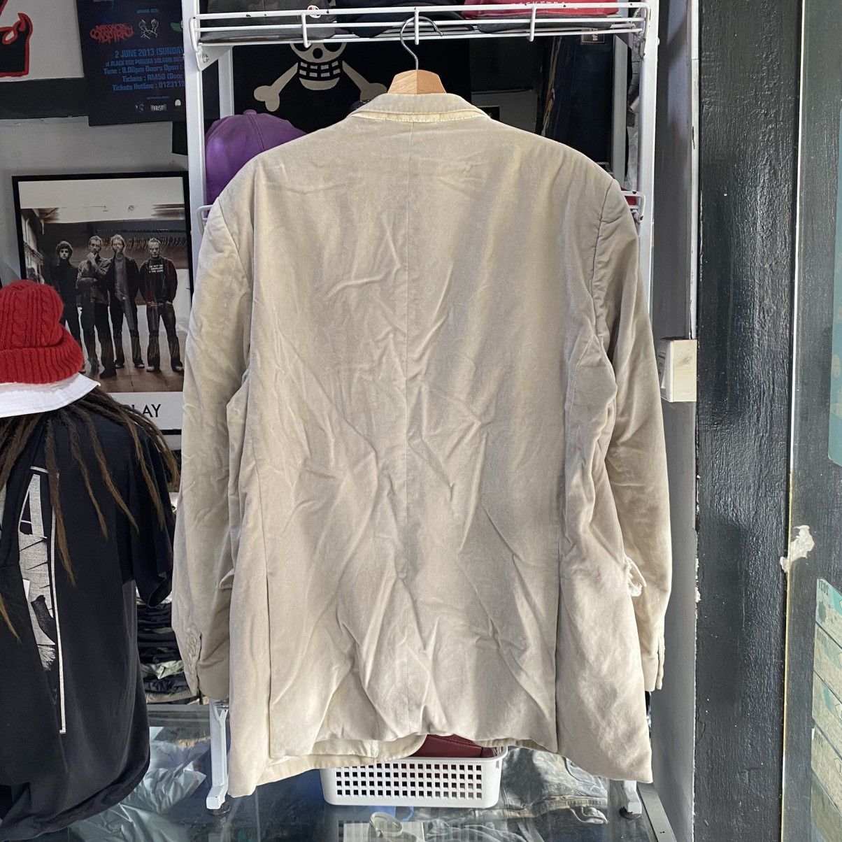 Versace Vintage Luxury Versace Blazer Jackets Size 54R - 2 Thumbnail