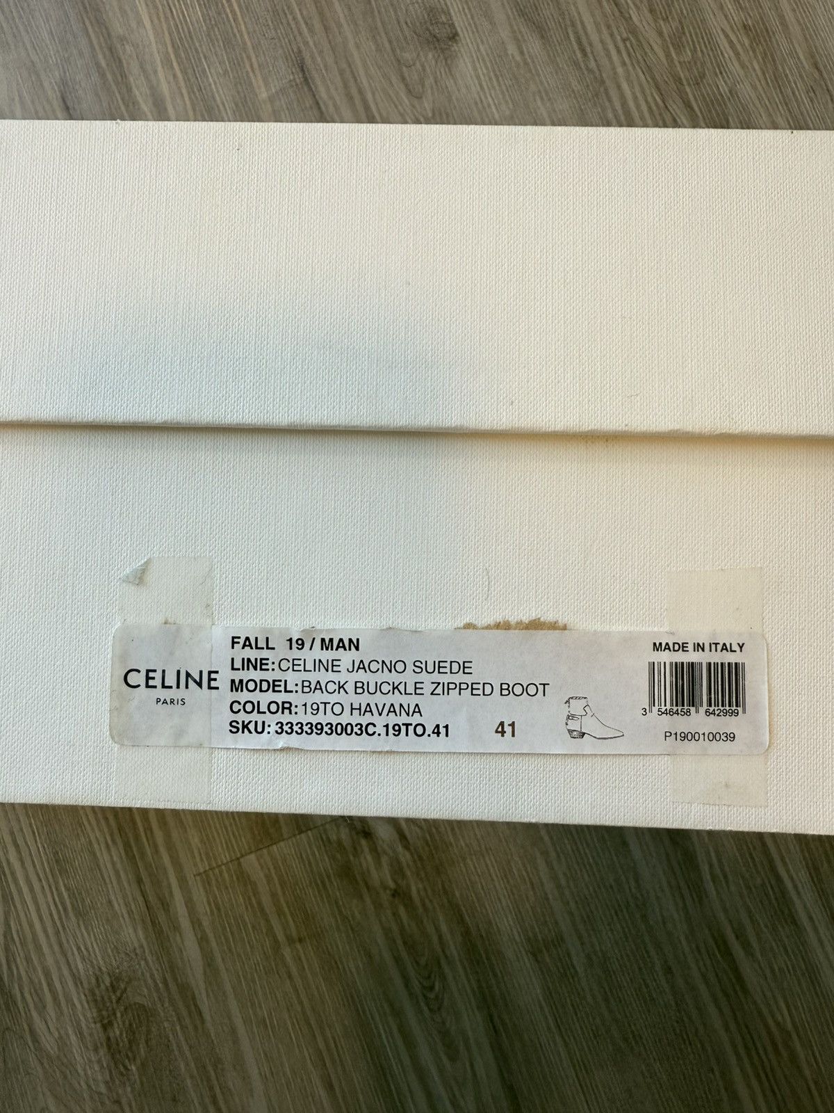 Celine × Hedi Slimane Celine Jacno Back Buckle Zip Boots - 41 Size US 8 / EU 41 - 6 Thumbnail