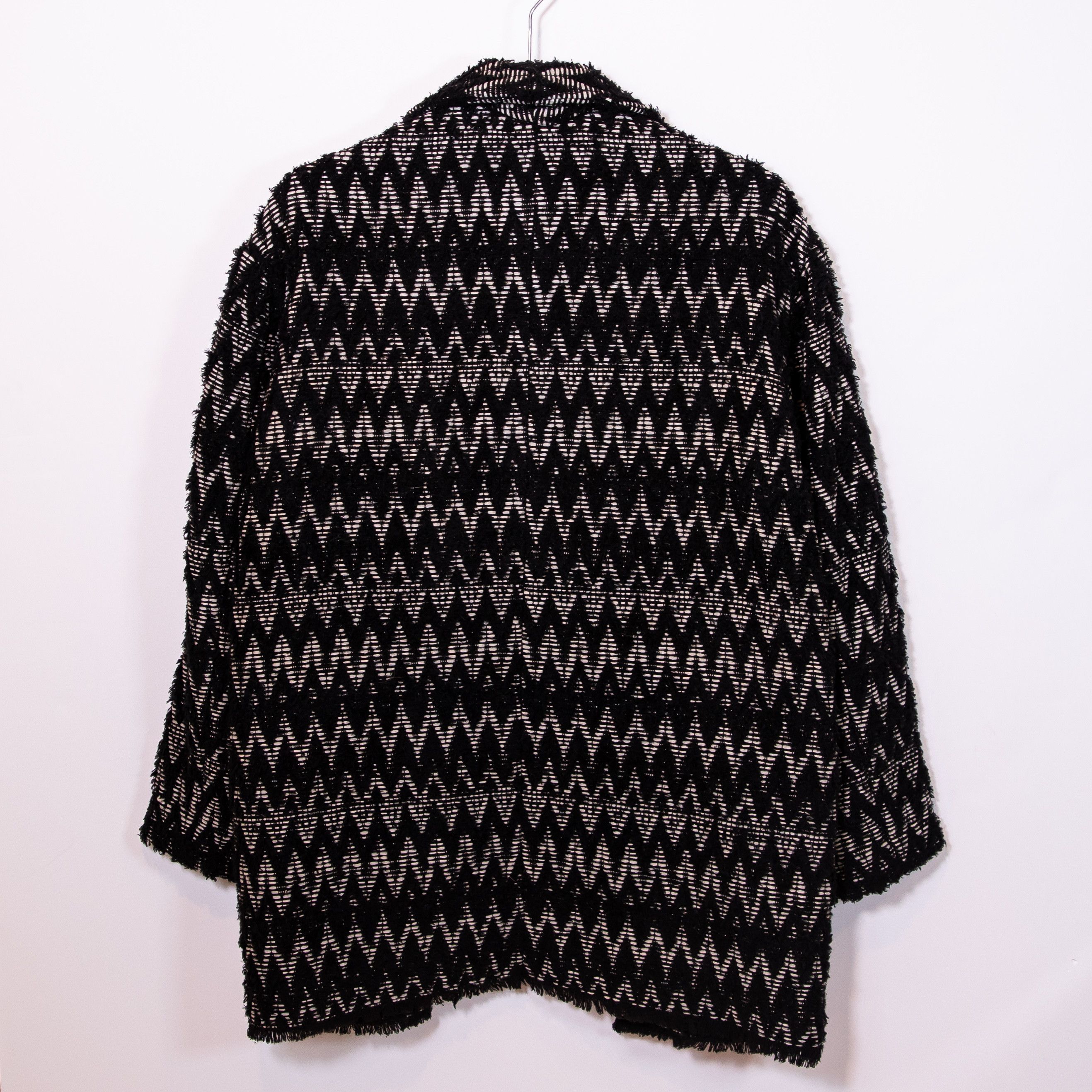 Isabel Marant Isabel Marant Elis Zigzag Striped Jacquard Wool Size XS / US 0-2 / IT 36-38 - 4 Thumbnail