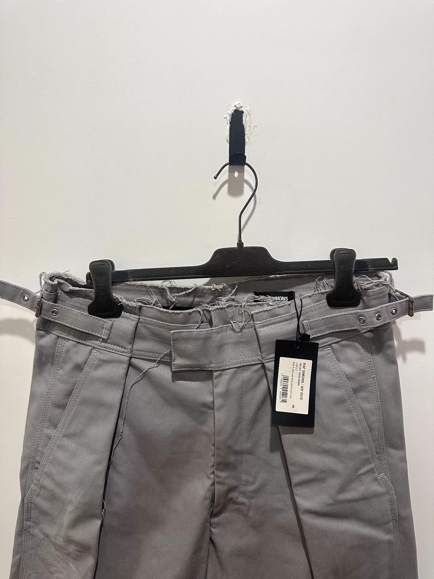 Raf Simons Raf Simons 19aw runway ring detail gray cargo pants Size US 30 / EU 46 - 5 Thumbnail