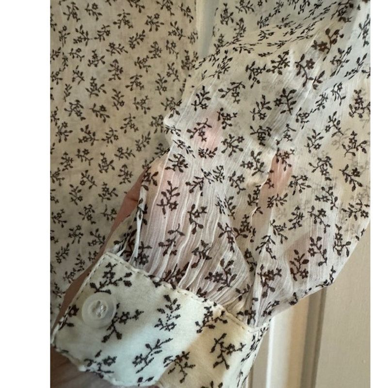 Free People Free People All That Glitters Button Down S NWT Size S / US 4 / IT 40 - 7 Thumbnail