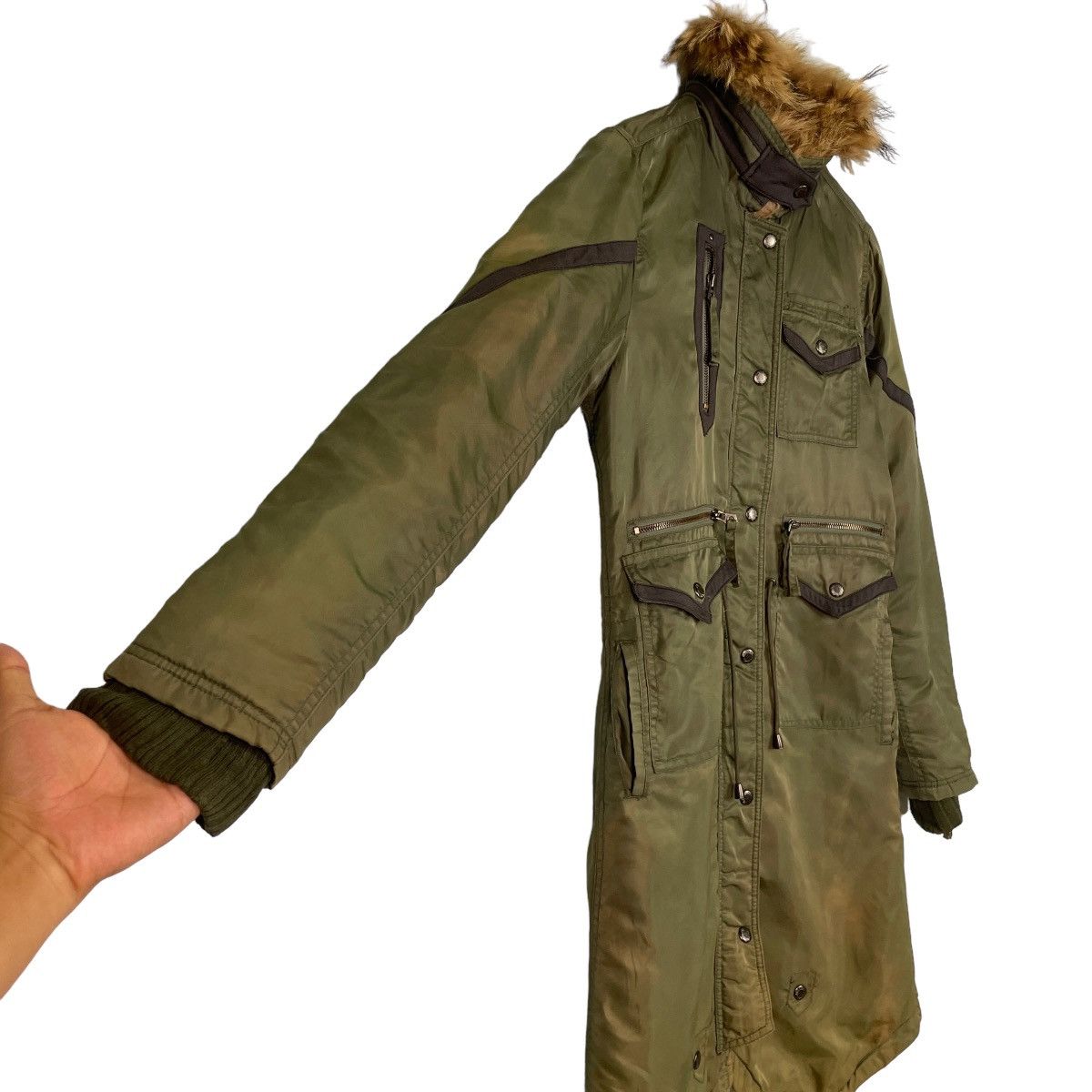 Avirex Avirex Flying TY/A4 Aircrew Fishtail Parka Size US M / EU 48-50 / 2 - 7 Thumbnail