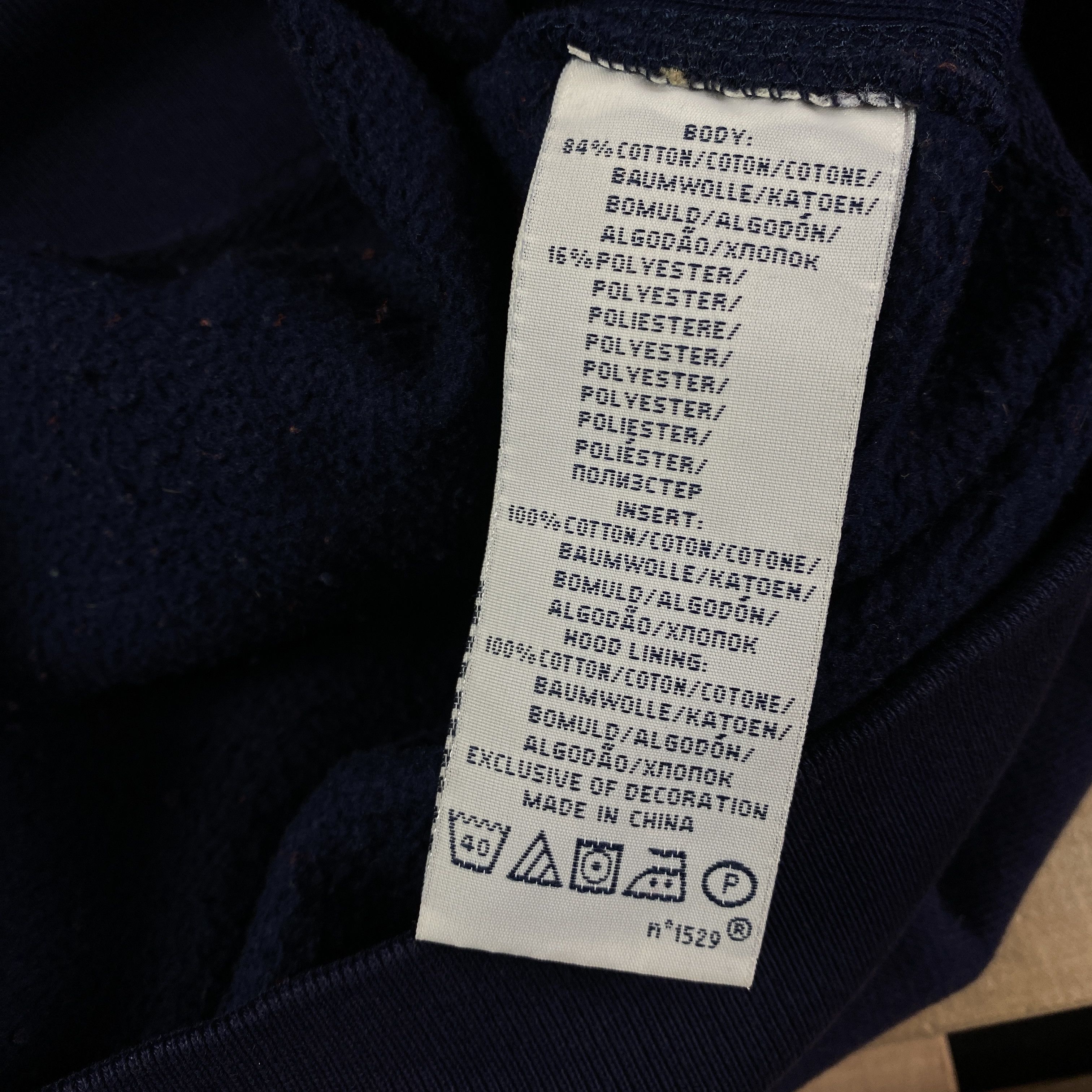 Polo Ralph Lauren × Ralph Lauren Men’s Full Zip Hoodie Polo by Ralph Lauren Vintage Size XXL Size US XXL / EU 58 / 5 - 8 Thumbnail
